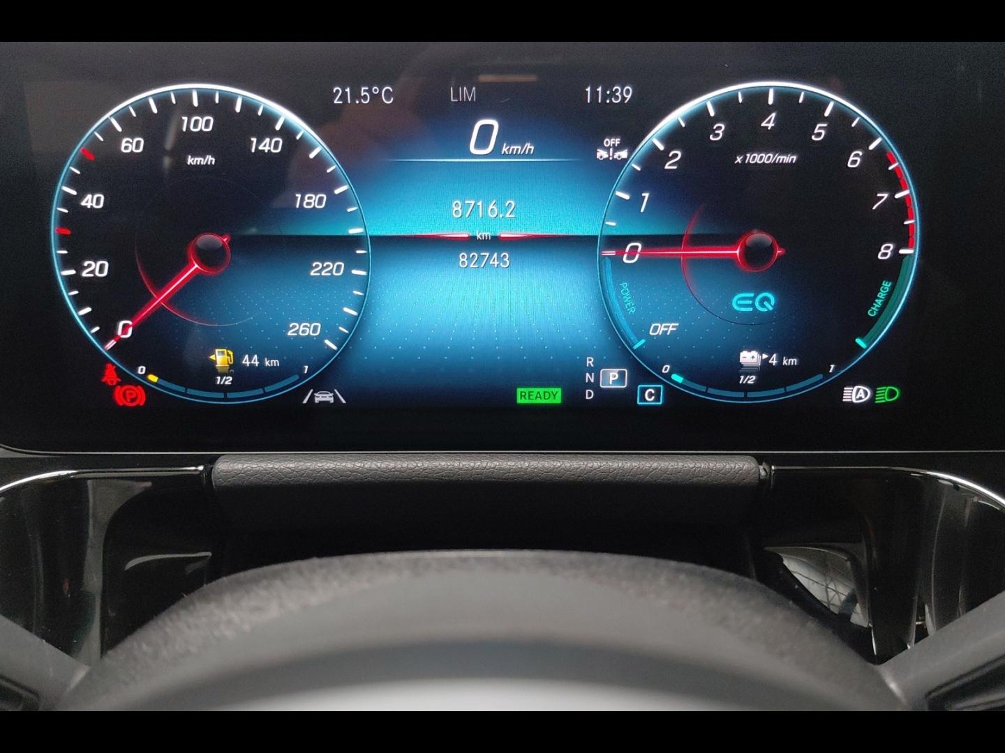 Image MERCEDES-BENZ GLA 250 e 160+102ch AMG Line 8G-DCT