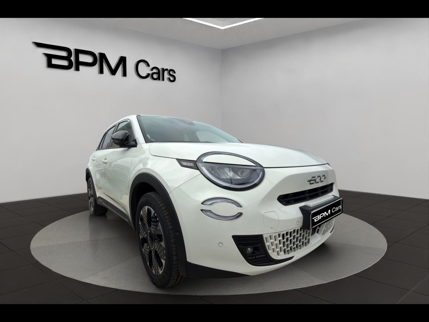 Image FIAT 600 1.2 Hybrid Turbo 110ch La Prima eDCT6