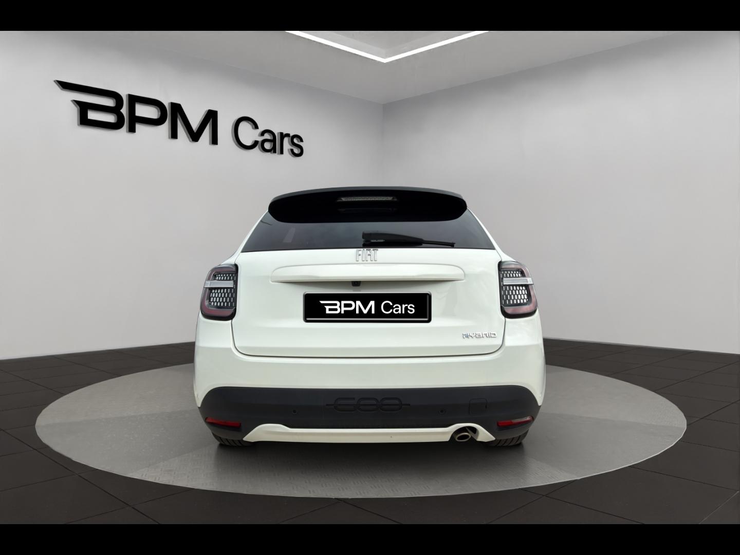 Image FIAT 600 1.2 Hybrid Turbo 110ch La Prima eDCT6