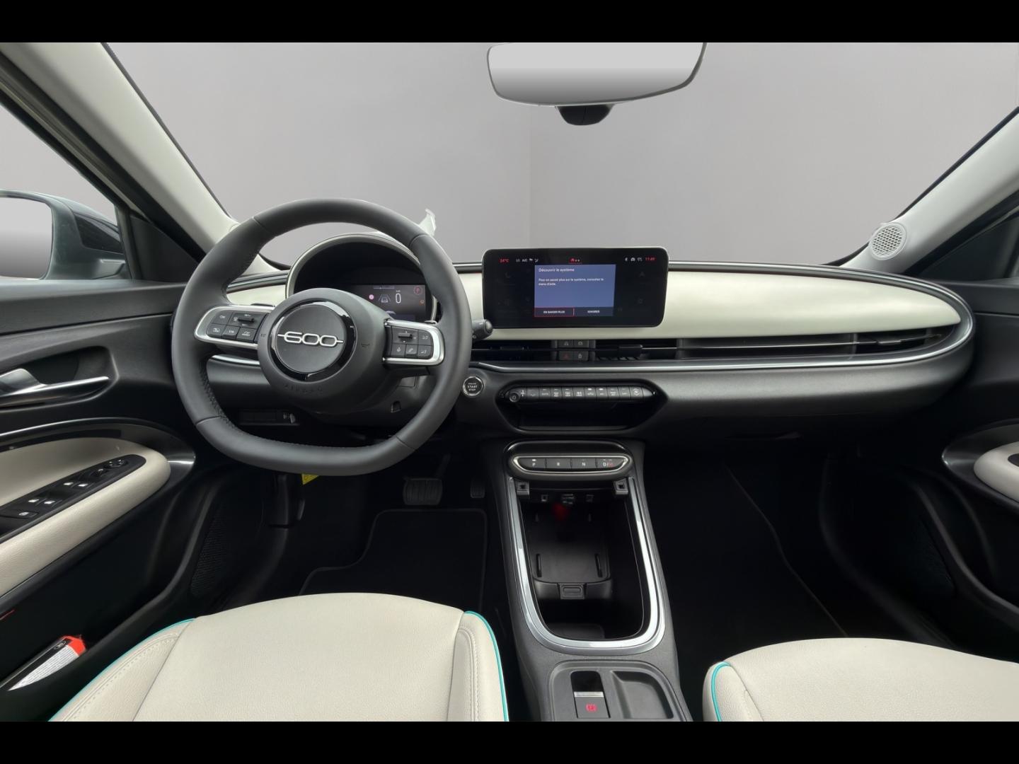 Image FIAT 600 1.2 Hybrid Turbo 110ch La Prima eDCT6
