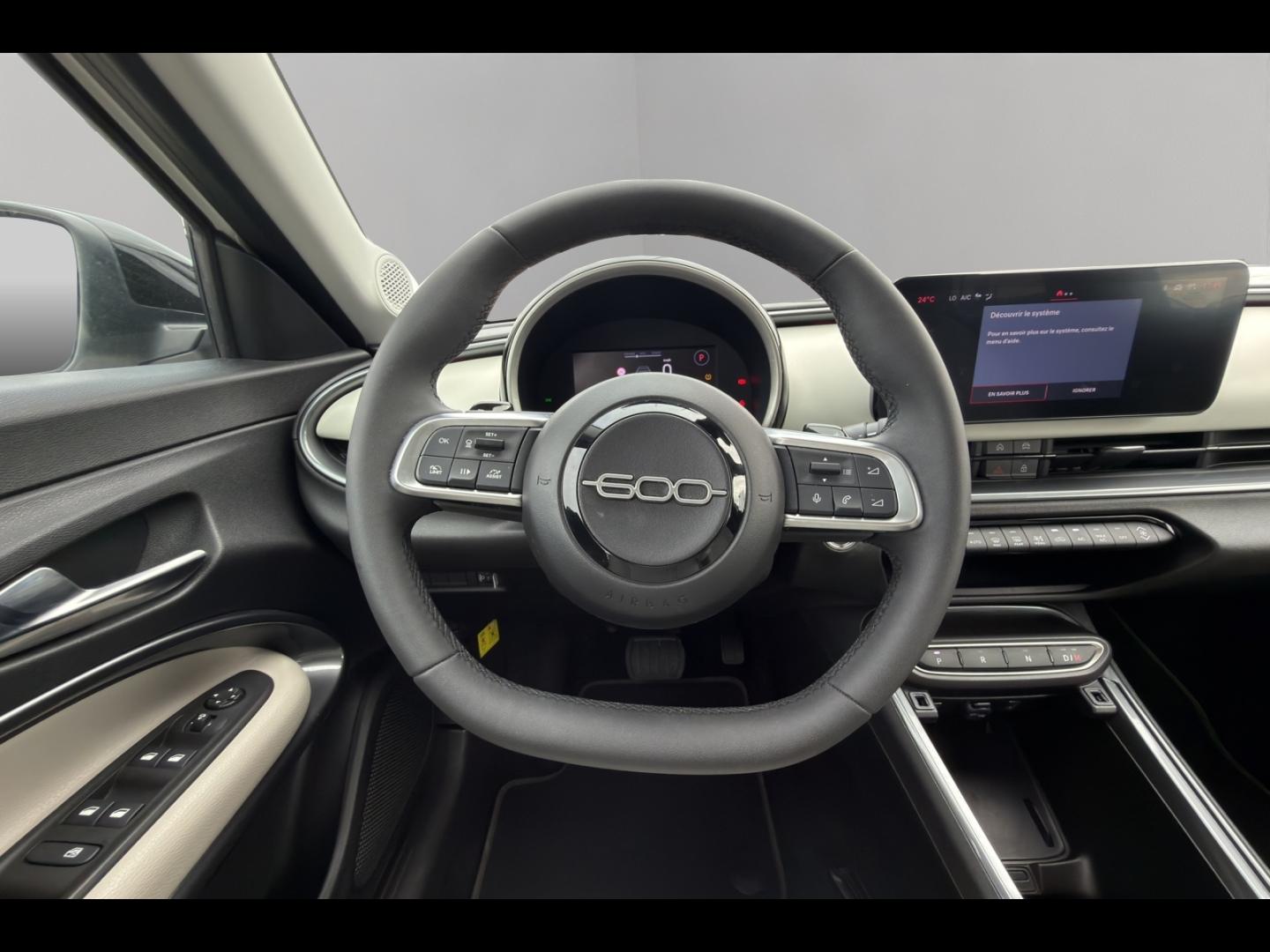 Image FIAT 600 1.2 Hybrid Turbo 110ch La Prima eDCT6