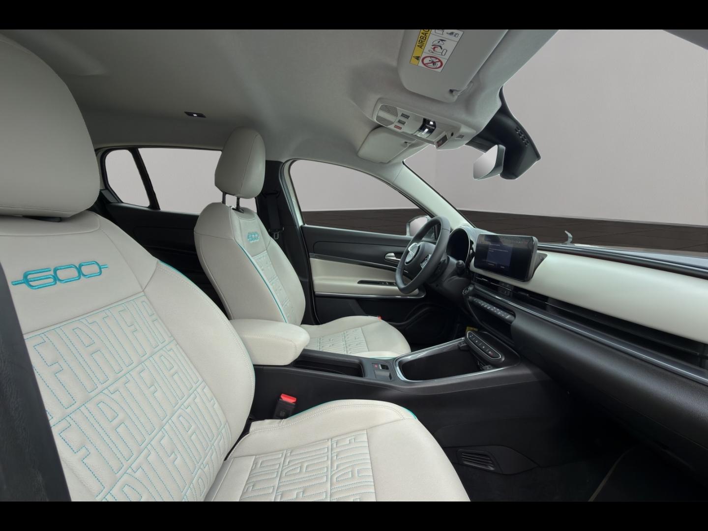 Image FIAT 600 1.2 Hybrid Turbo 110ch La Prima eDCT6