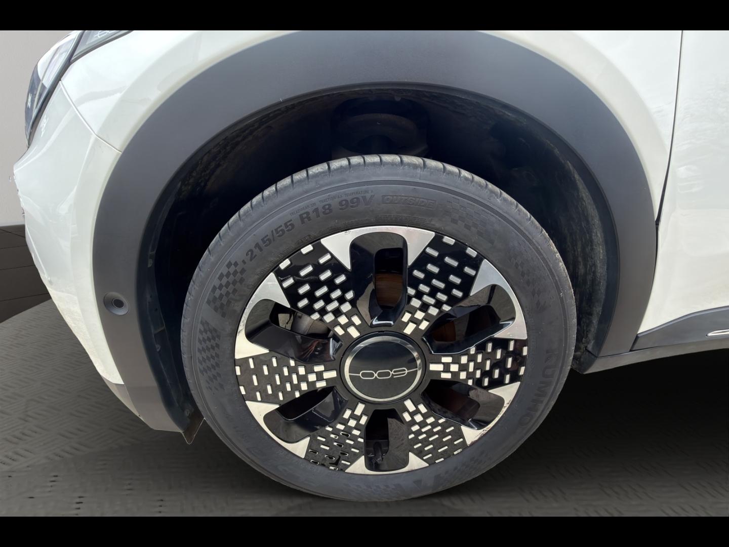 Image FIAT 600 1.2 Hybrid Turbo 110ch La Prima eDCT6
