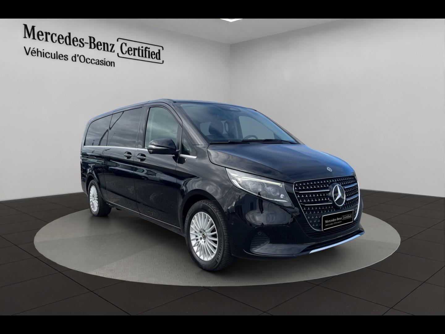Image MERCEDES-BENZ Classe V 300 d Long Avantgarde Intégrale 9G-Tronic