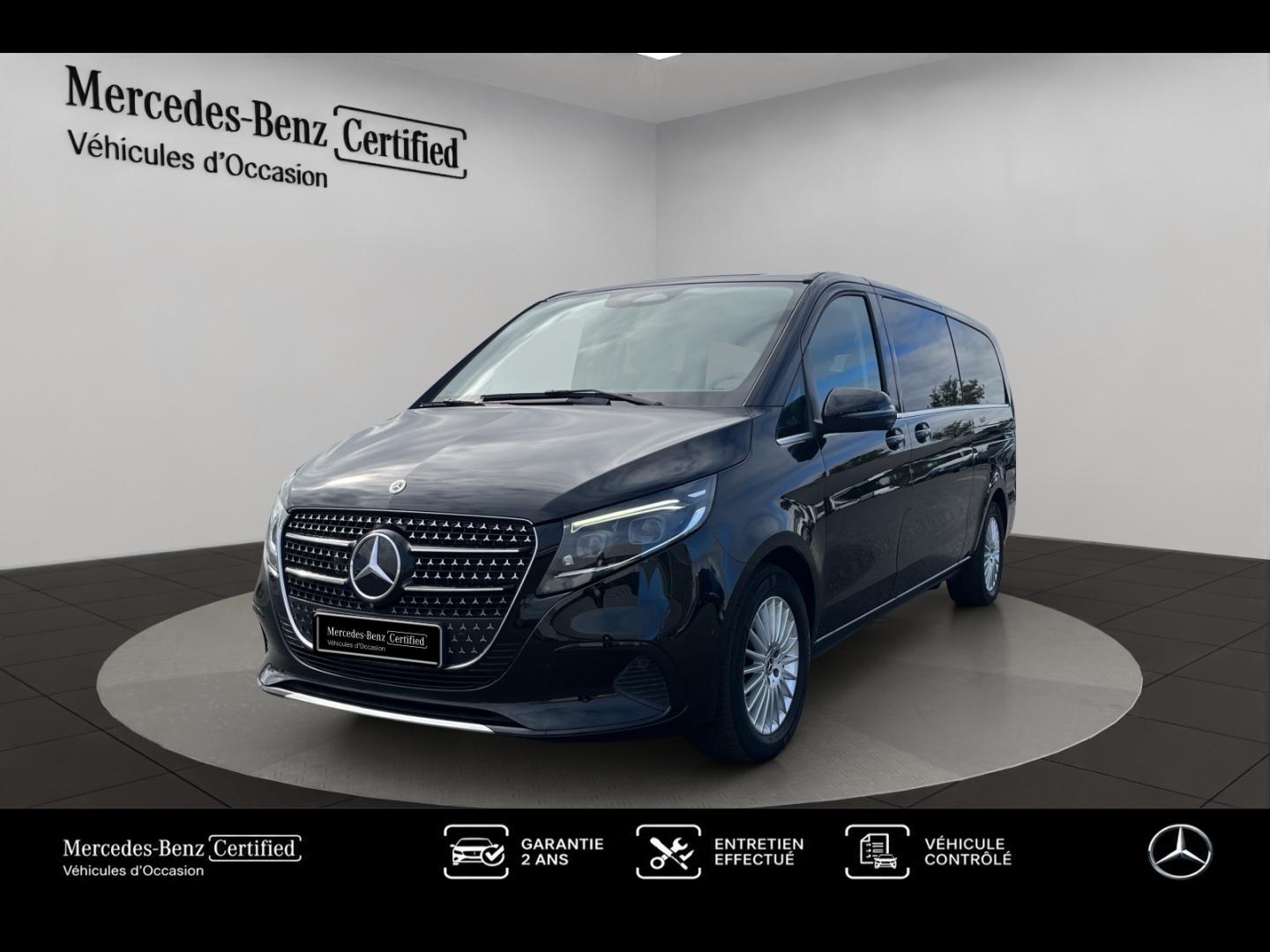 Image MERCEDES-BENZ Classe V 300 d Long Avantgarde Intégrale 9G-Tronic