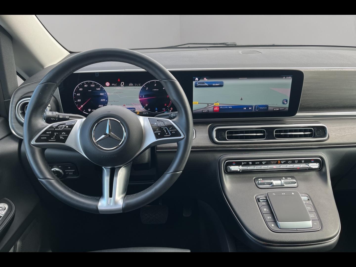 Image MERCEDES-BENZ Classe V 300 d Long Avantgarde Intégrale 9G-Tronic