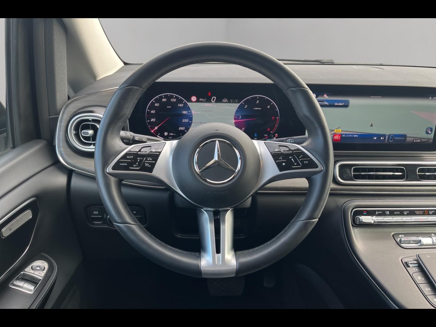Image MERCEDES-BENZ Classe V 300 d Long Avantgarde Intégrale 9G-Tronic
