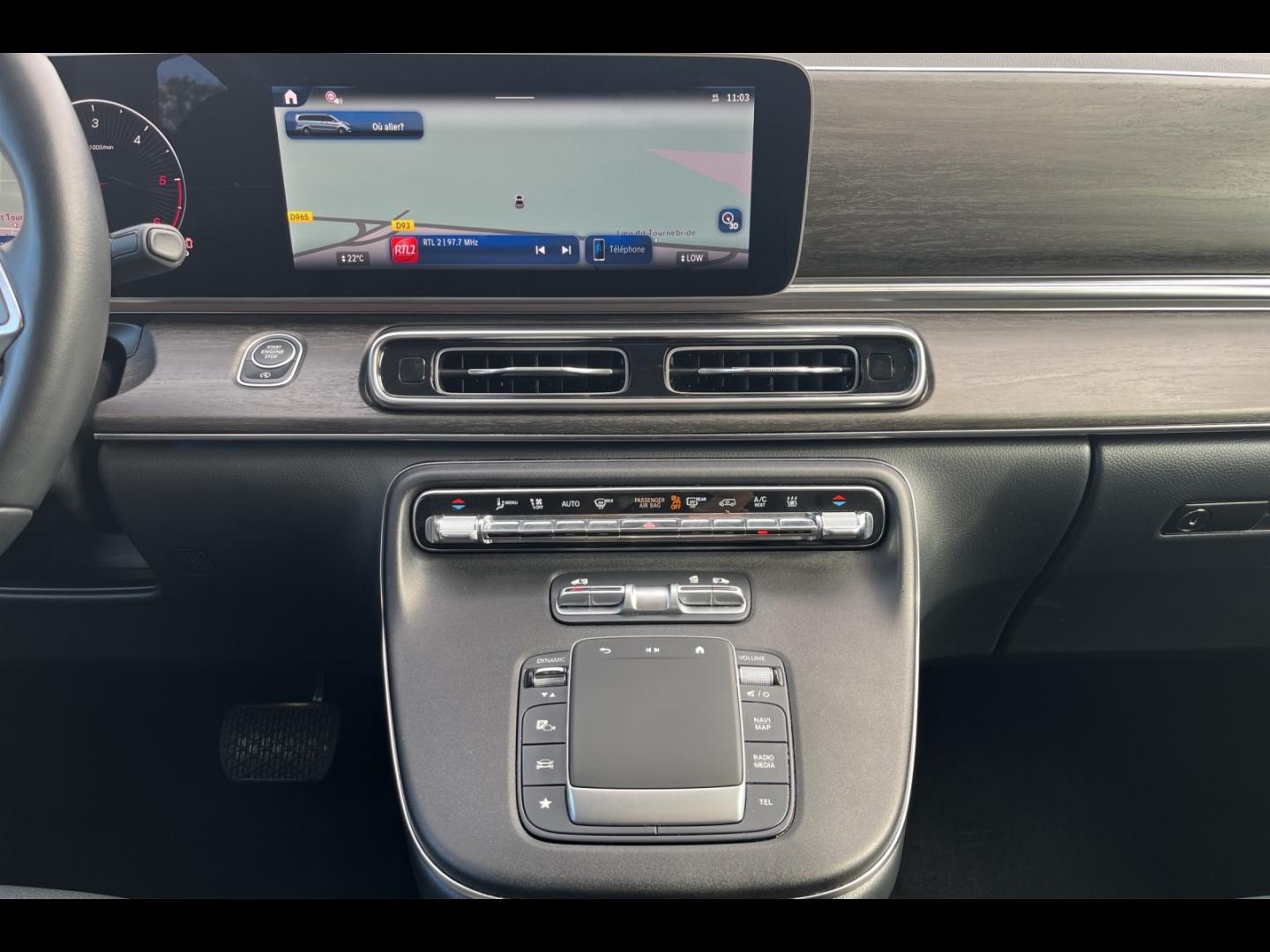 Image MERCEDES-BENZ Classe V 300 d Long Avantgarde Intégrale 9G-Tronic