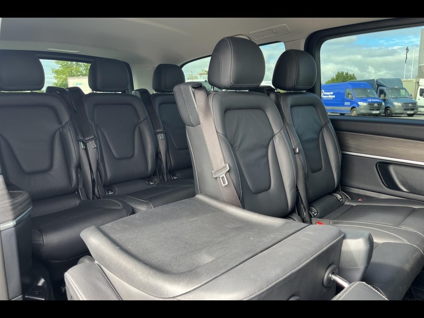 Image MERCEDES-BENZ Classe V 300 d Long Avantgarde Intégrale 9G-Tronic