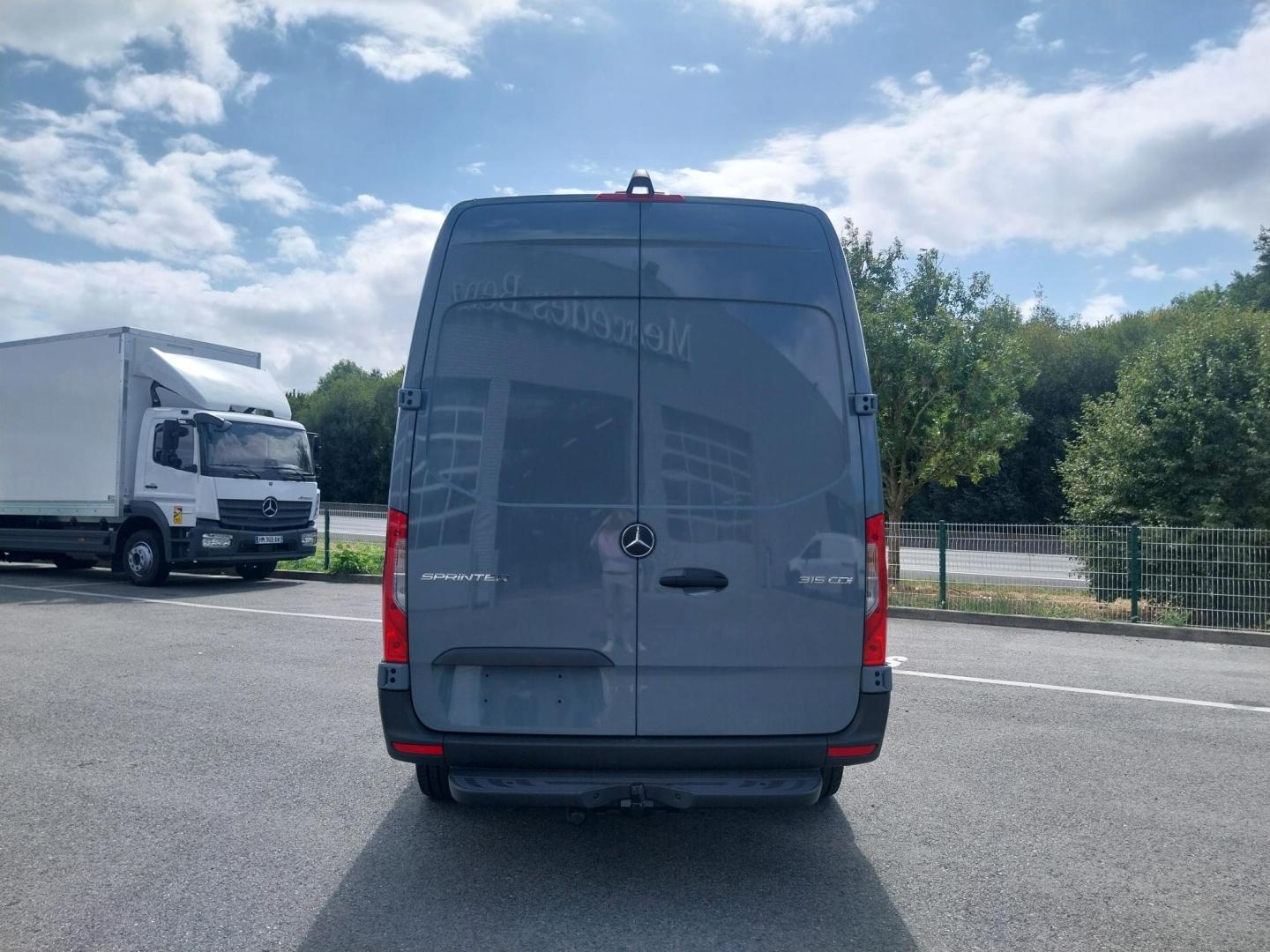 Image MERCEDES-BENZ Sprinter Fg 315 CDI 37 3T5 Pro 9G-Tronic