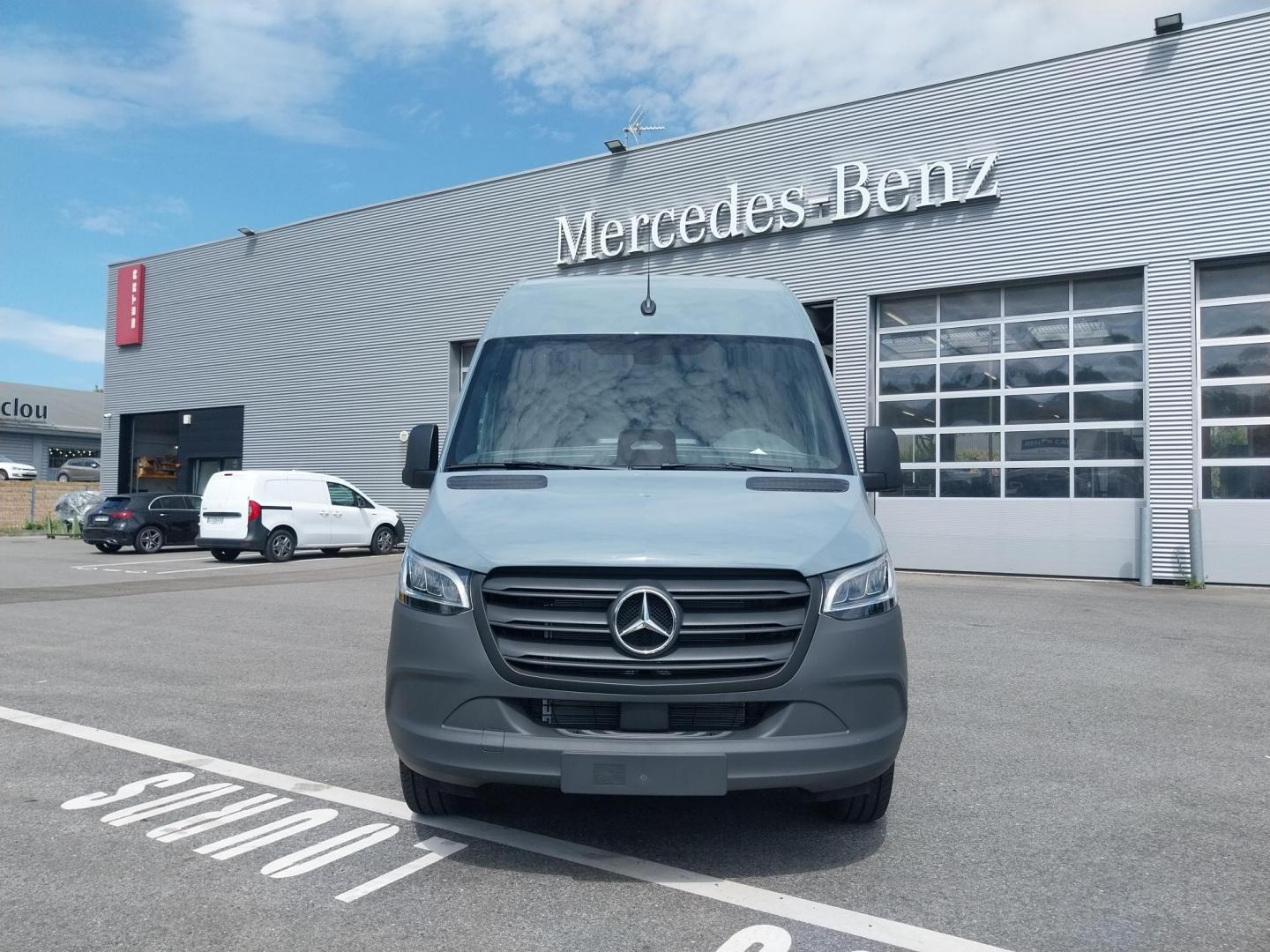 Photo MERCEDES-BENZ Sprinter Fg 315 CDI 37 3T5 Pro 9G-Tronic