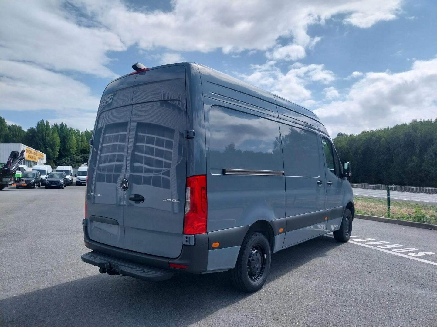 Image MERCEDES-BENZ Sprinter Fg 315 CDI 37 3T5 Pro 9G-Tronic