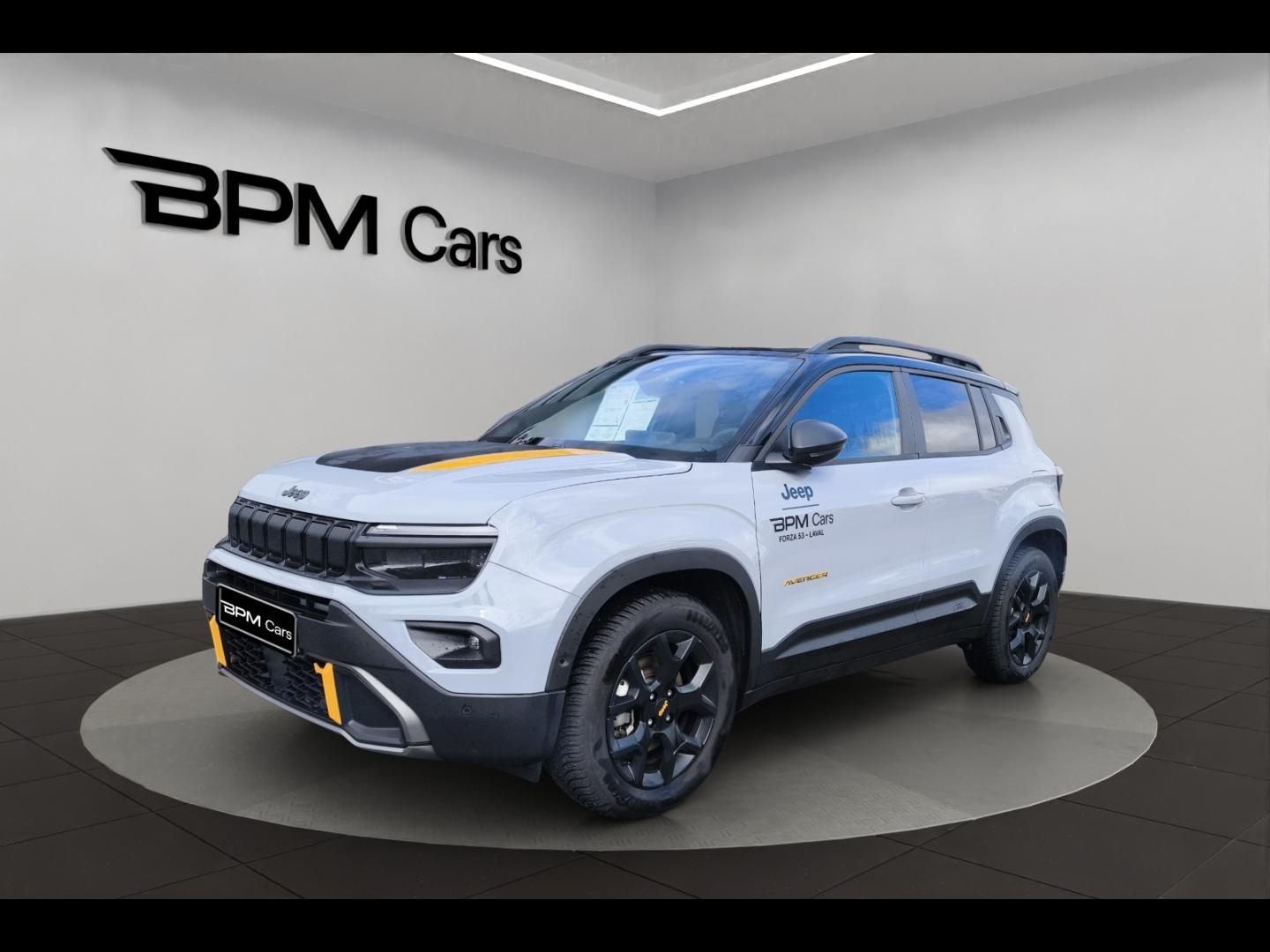 Photo JEEP Avenger 1.2 Turbo T3 136ch MHEV The North Face BVR6 4xe