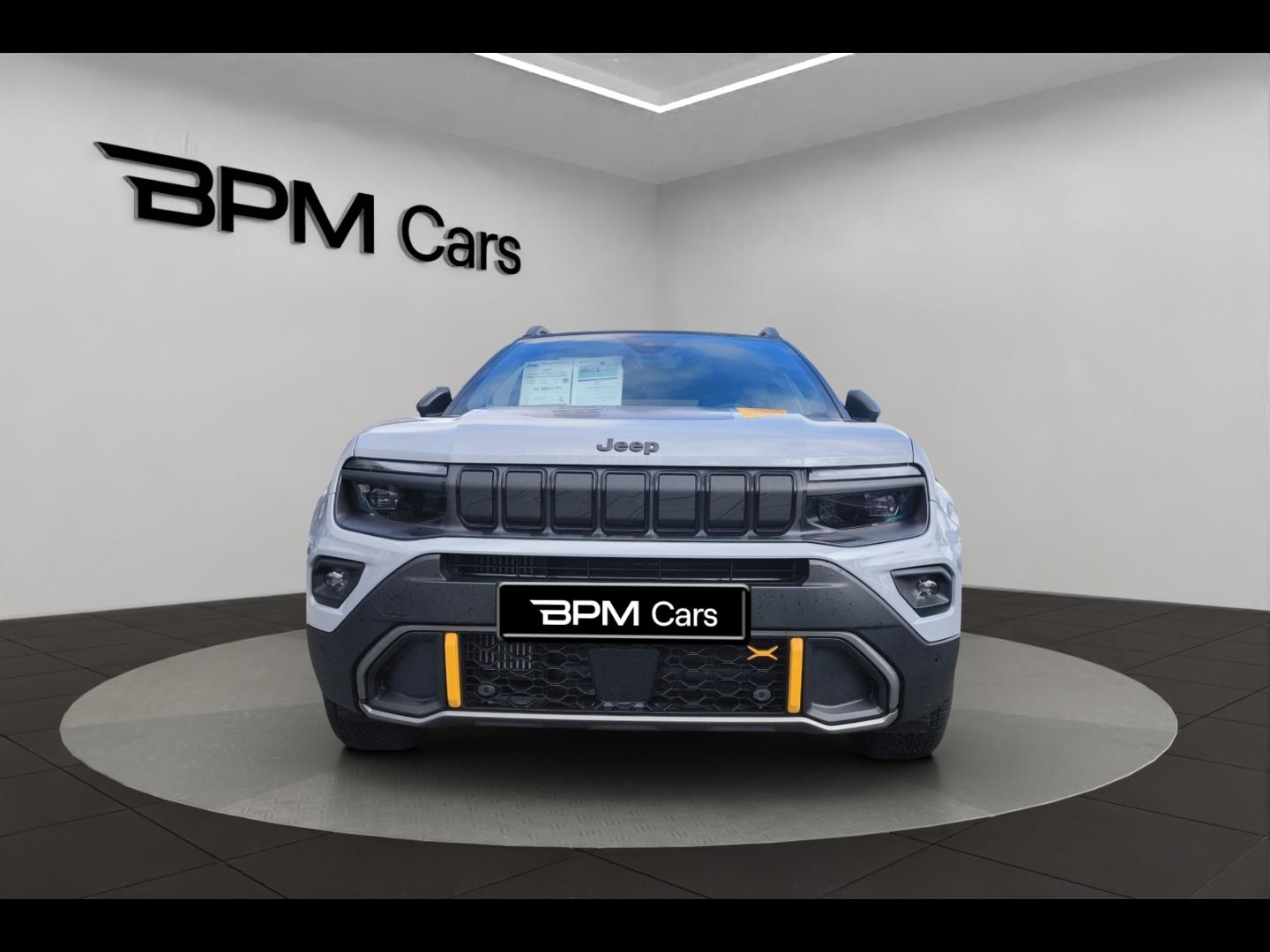 Image JEEP Avenger 1.2 Turbo T3 136ch MHEV The North Face BVR6 4xe