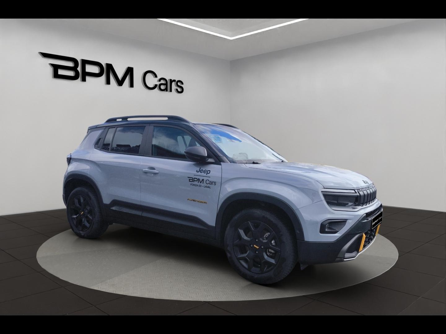 Image JEEP Avenger 1.2 Turbo T3 136ch MHEV The North Face BVR6 4xe