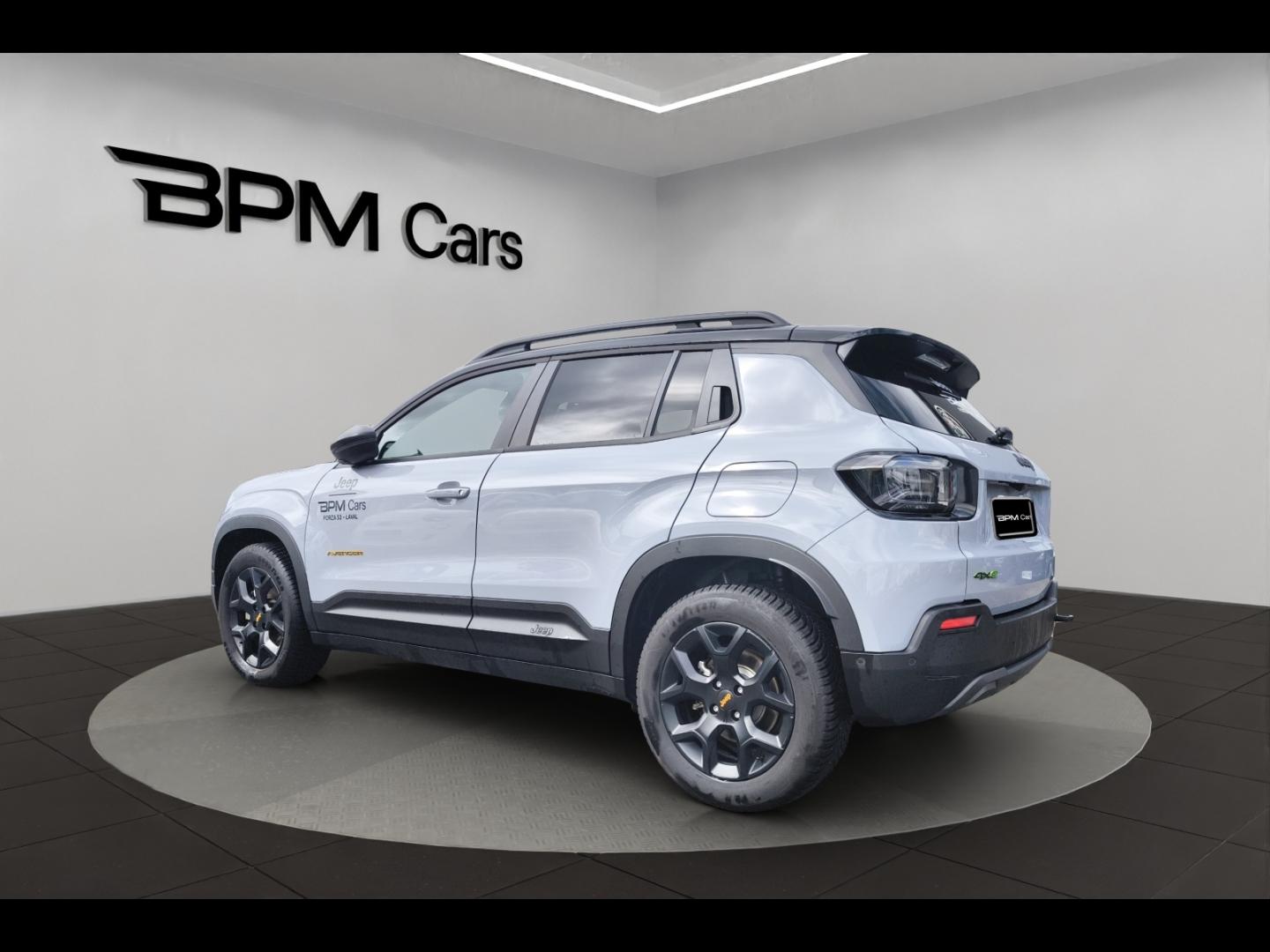 Image JEEP Avenger 1.2 Turbo T3 136ch MHEV The North Face BVR6 4xe