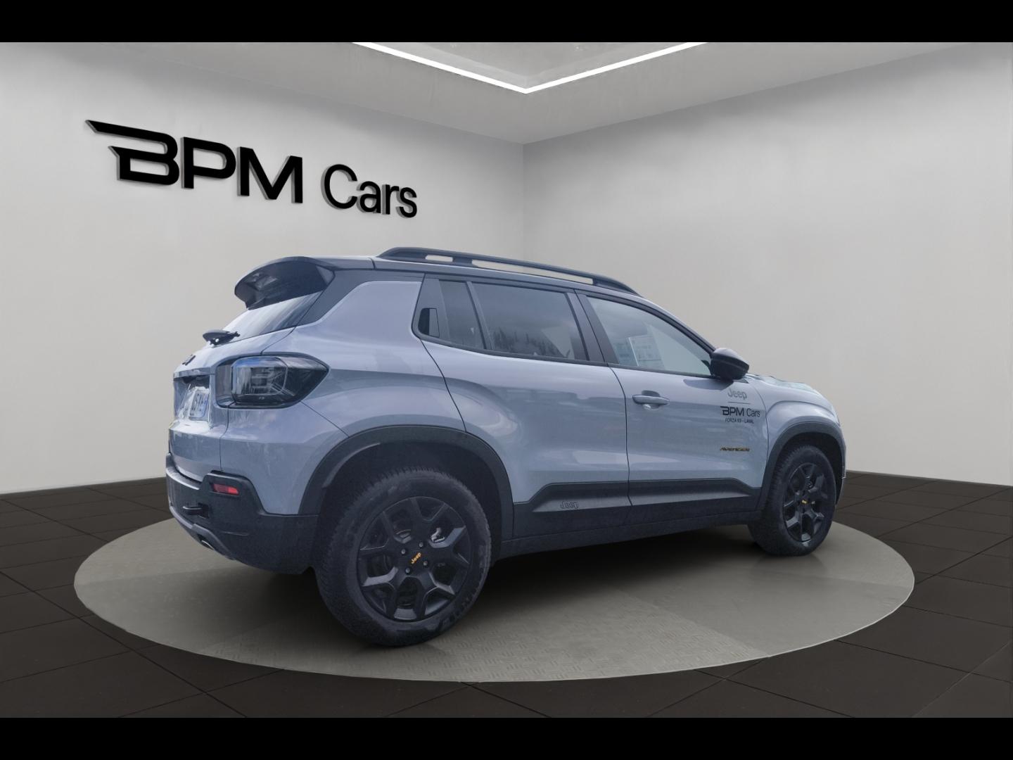 Image JEEP Avenger 1.2 Turbo T3 136ch MHEV The North Face BVR6 4xe
