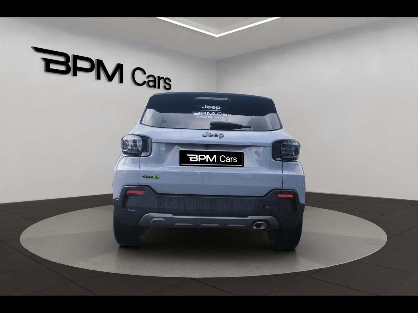 Image JEEP Avenger 1.2 Turbo T3 136ch MHEV The North Face BVR6 4xe