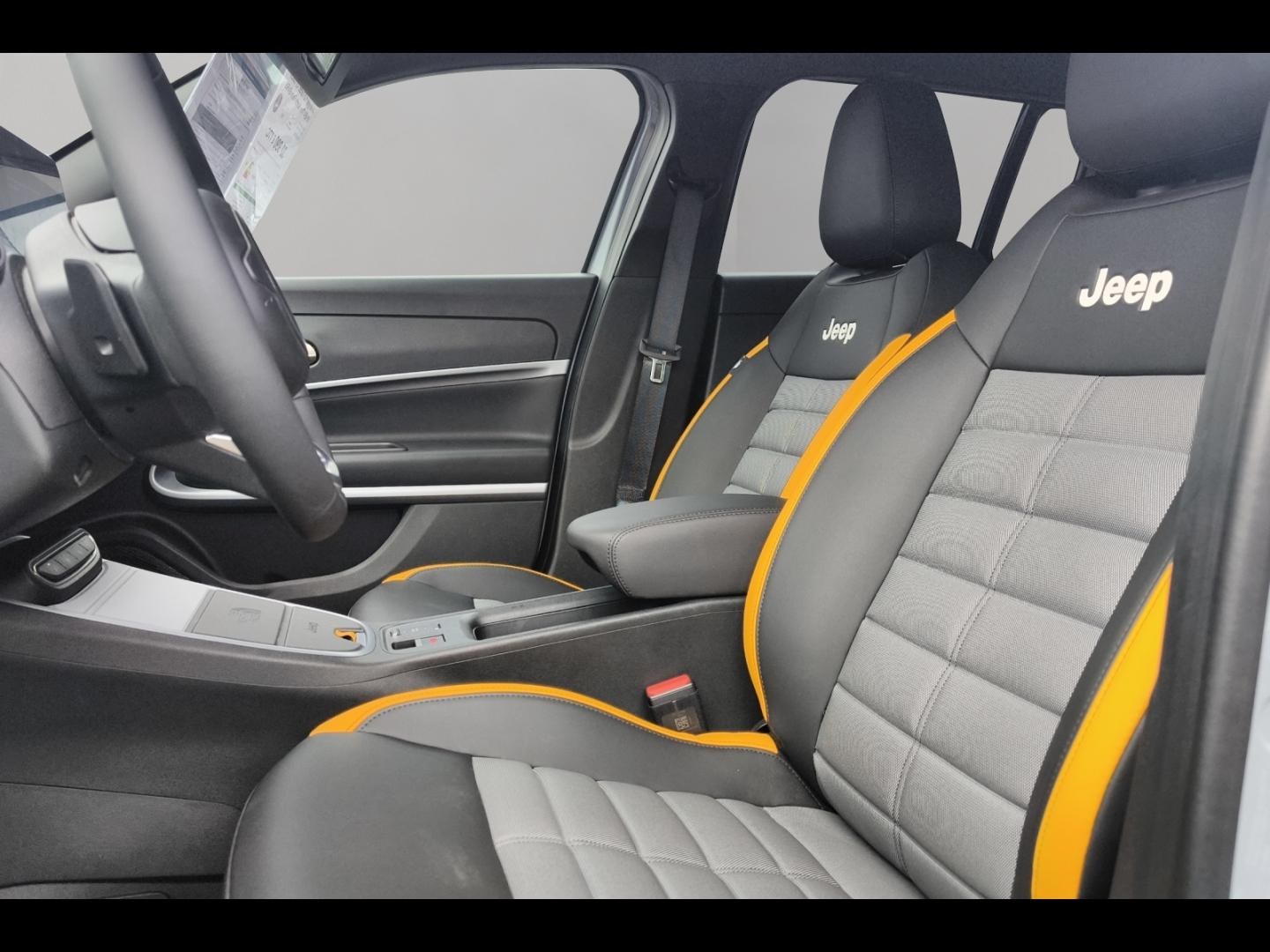 Image JEEP Avenger 1.2 Turbo T3 136ch MHEV The North Face BVR6 4xe