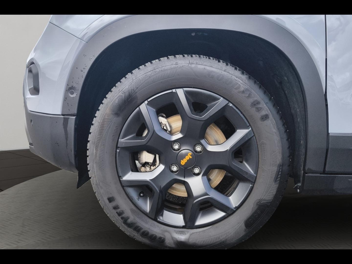Image JEEP Avenger 1.2 Turbo T3 136ch MHEV The North Face BVR6 4xe