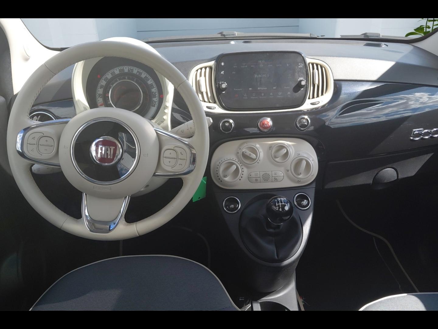 Image FIAT 500 1.2 8v 69ch Eco Pack by Harcourt Euro6d