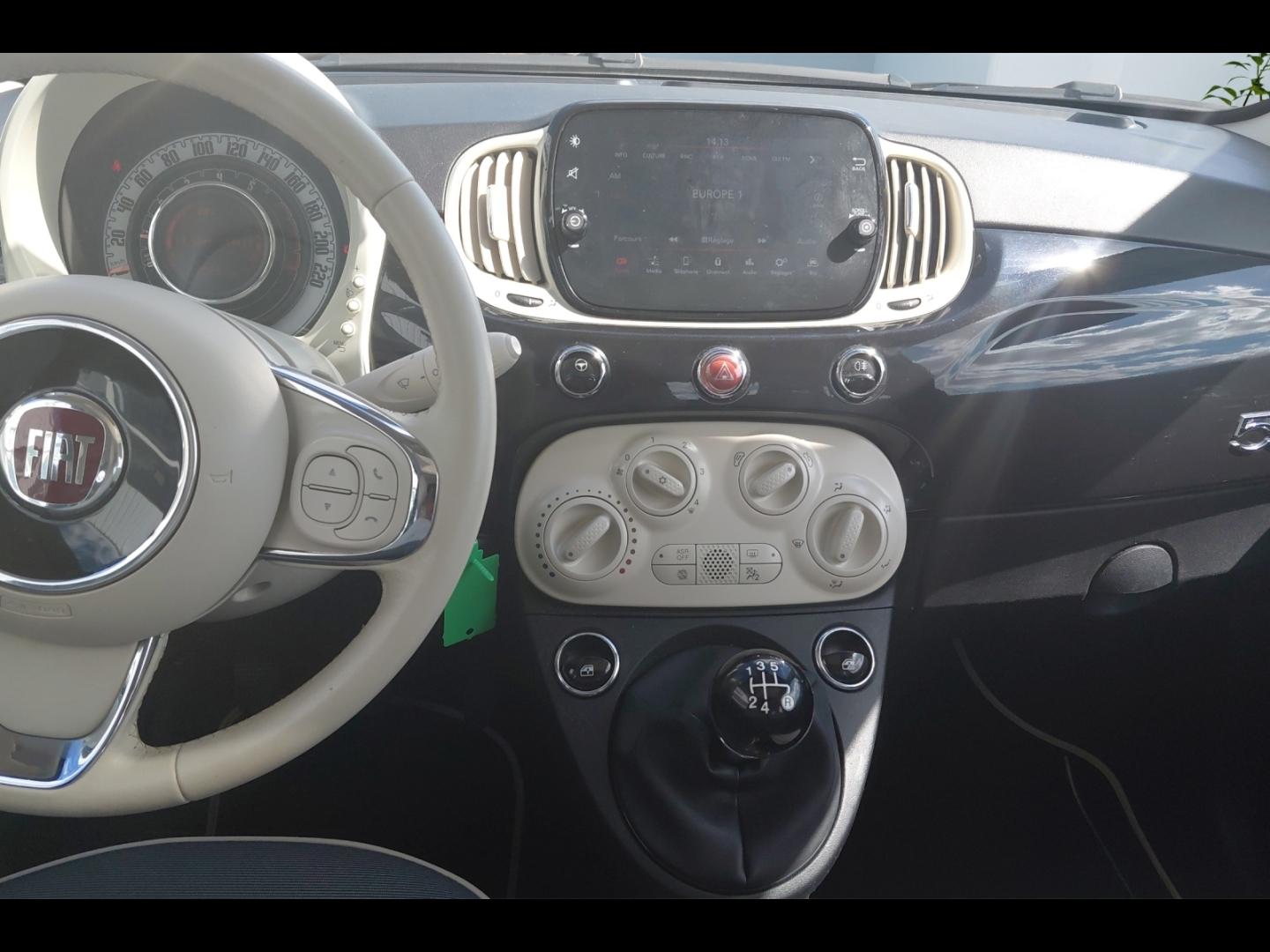 Image FIAT 500 1.2 8v 69ch Eco Pack by Harcourt Euro6d