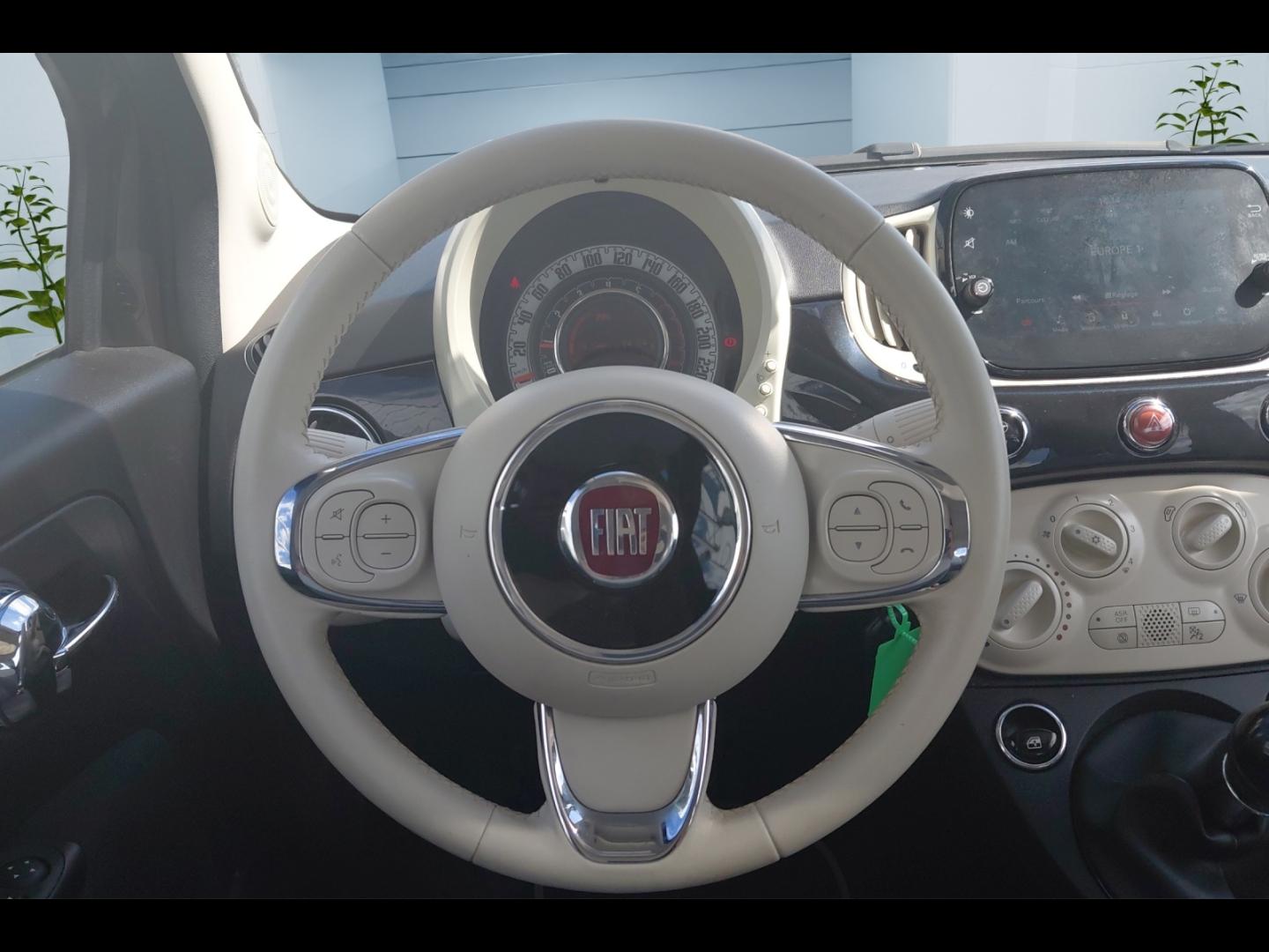 Image FIAT 500 1.2 8v 69ch Eco Pack by Harcourt Euro6d
