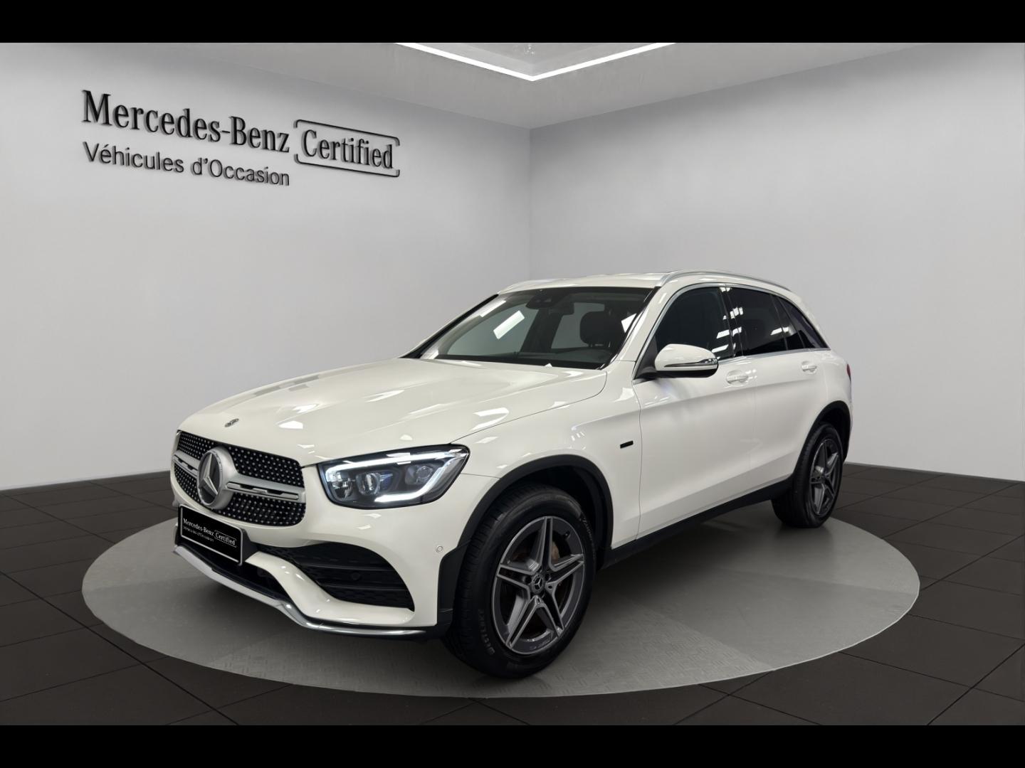 Photo MERCEDES-BENZ GLC 300 de 194+122ch AMG Line 4Matic 9G-Tronic
