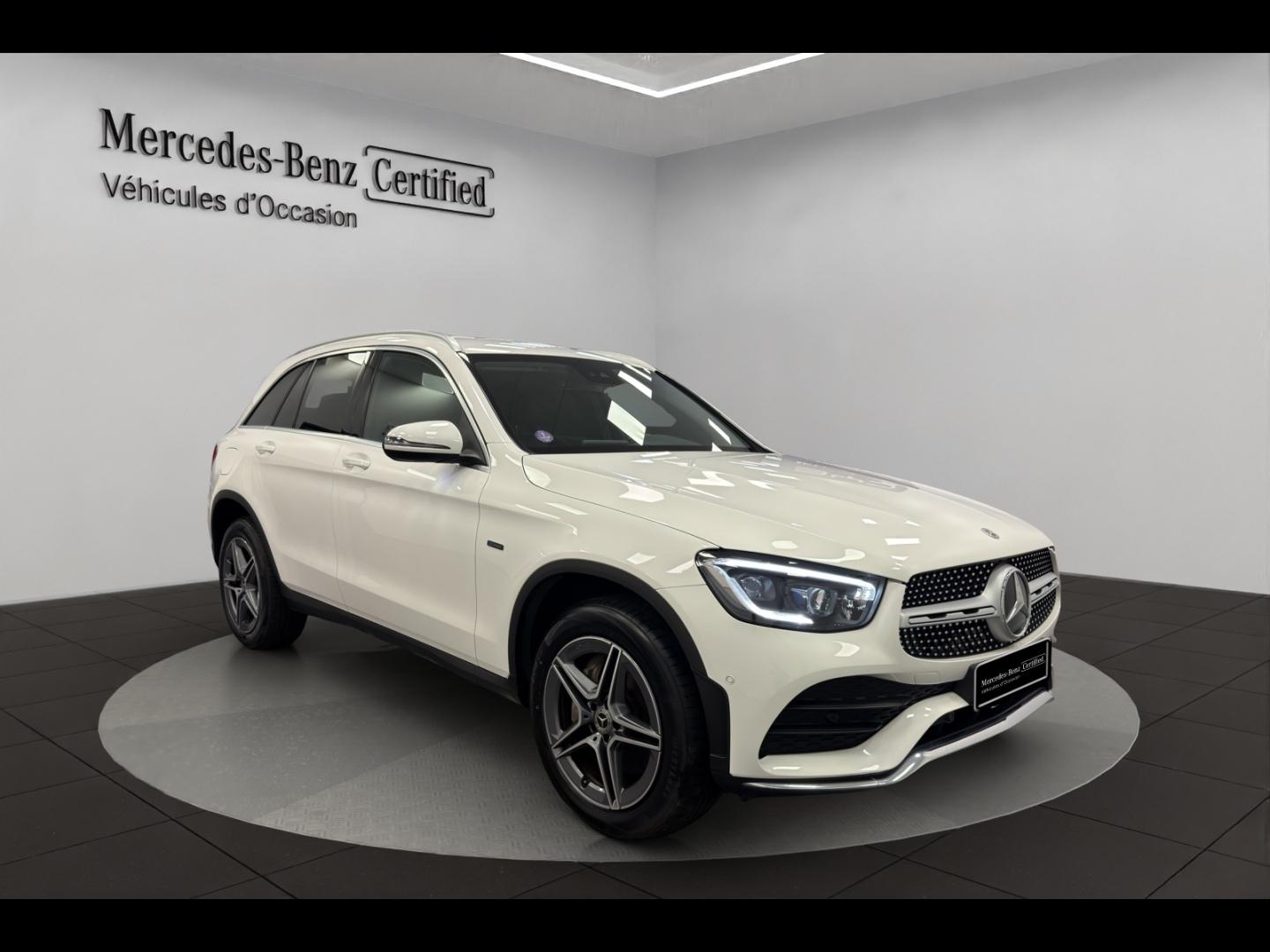 Image MERCEDES-BENZ GLC 300 de 194+122ch AMG Line 4Matic 9G-Tronic