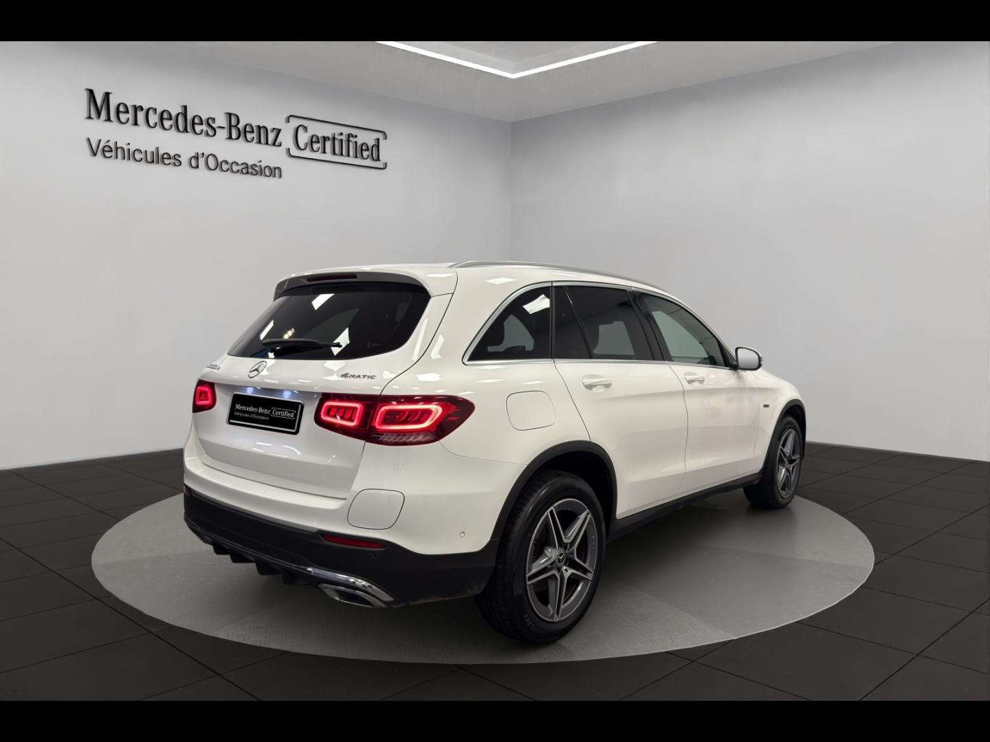 Image MERCEDES-BENZ GLC 300 de 194+122ch AMG Line 4Matic 9G-Tronic