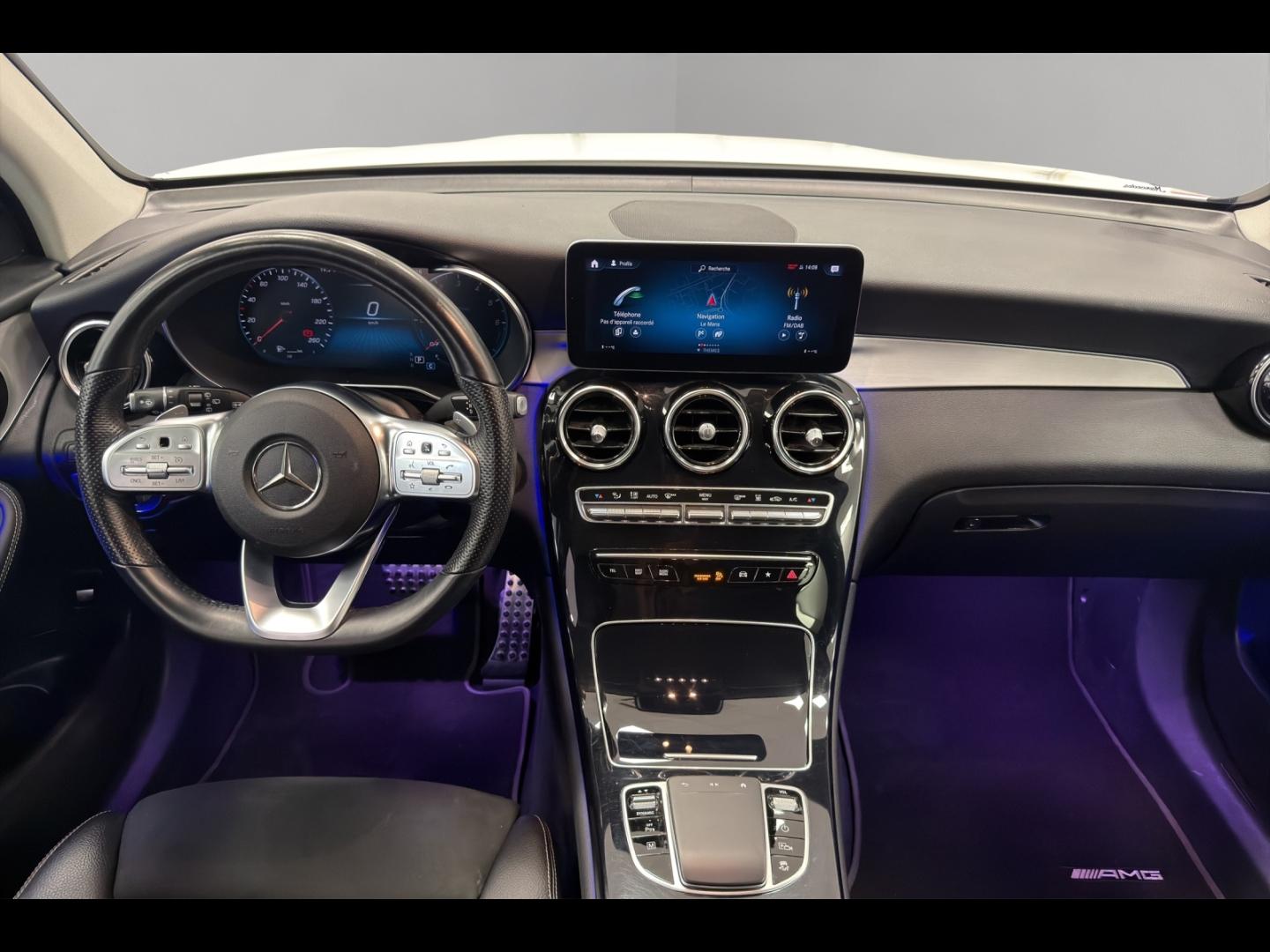 Image MERCEDES-BENZ GLC 300 de 194+122ch AMG Line 4Matic 9G-Tronic