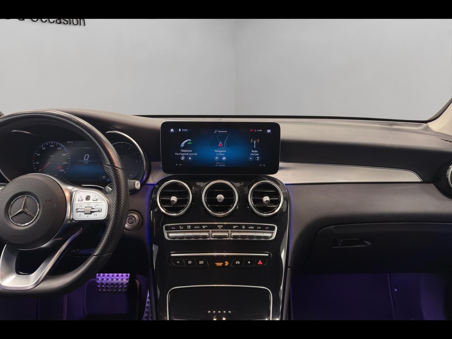 Image MERCEDES-BENZ GLC 300 de 194+122ch AMG Line 4Matic 9G-Tronic