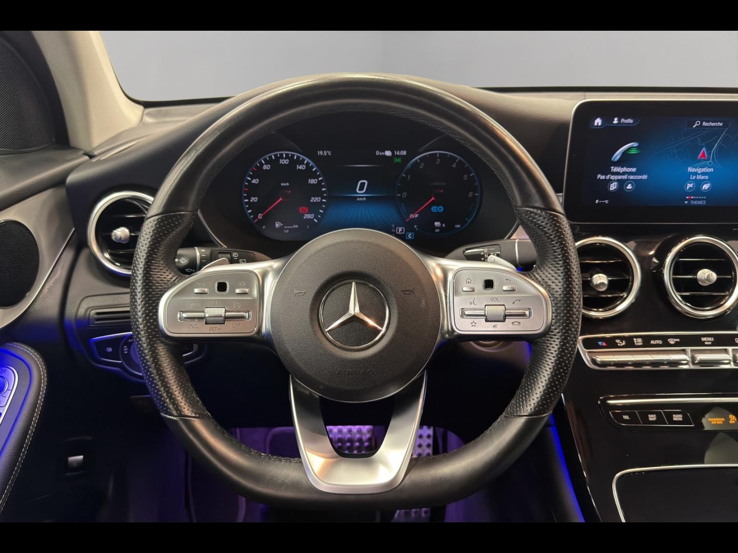 Image MERCEDES-BENZ GLC 300 de 194+122ch AMG Line 4Matic 9G-Tronic