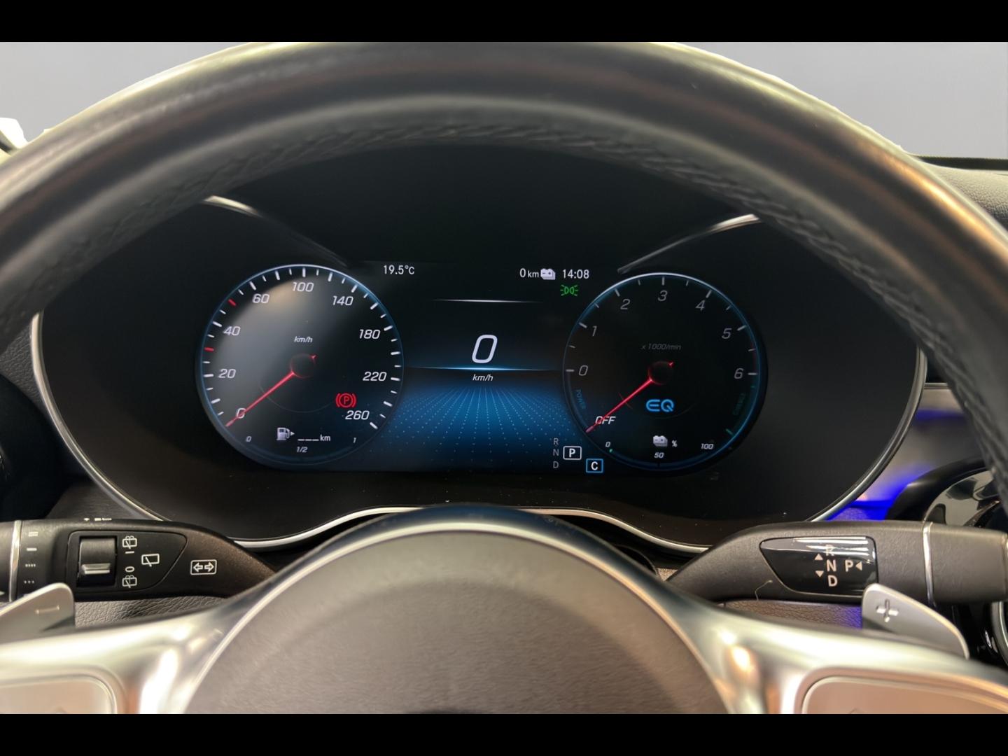 Image MERCEDES-BENZ GLC 300 de 194+122ch AMG Line 4Matic 9G-Tronic