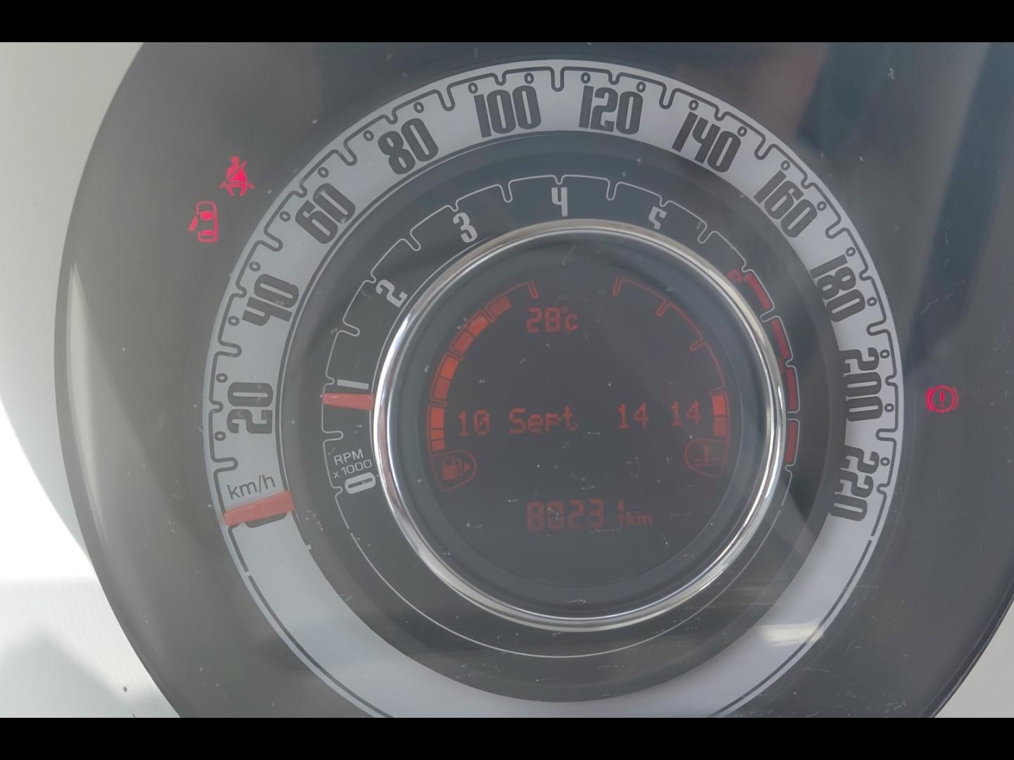 Image FIAT 500 1.2 8v 69ch Eco Pack by Harcourt Euro6d