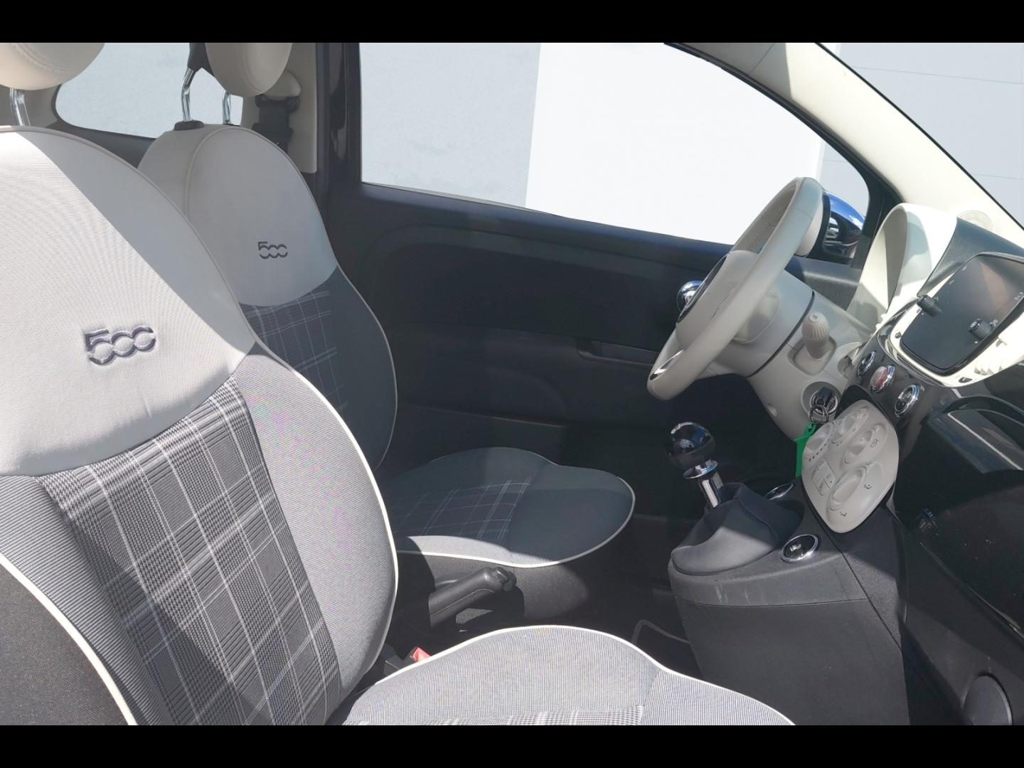 Image FIAT 500 1.2 8v 69ch Eco Pack by Harcourt Euro6d