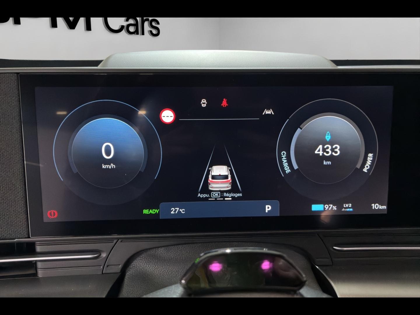 Image HYUNDAI Kona Electric 65kWh - 217ch Executive