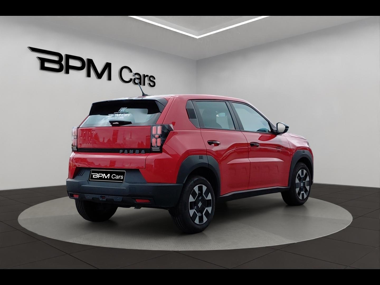 Image FIAT Grande Panda 1.2 Hybrid Turbo 110ch Pop eDCT6