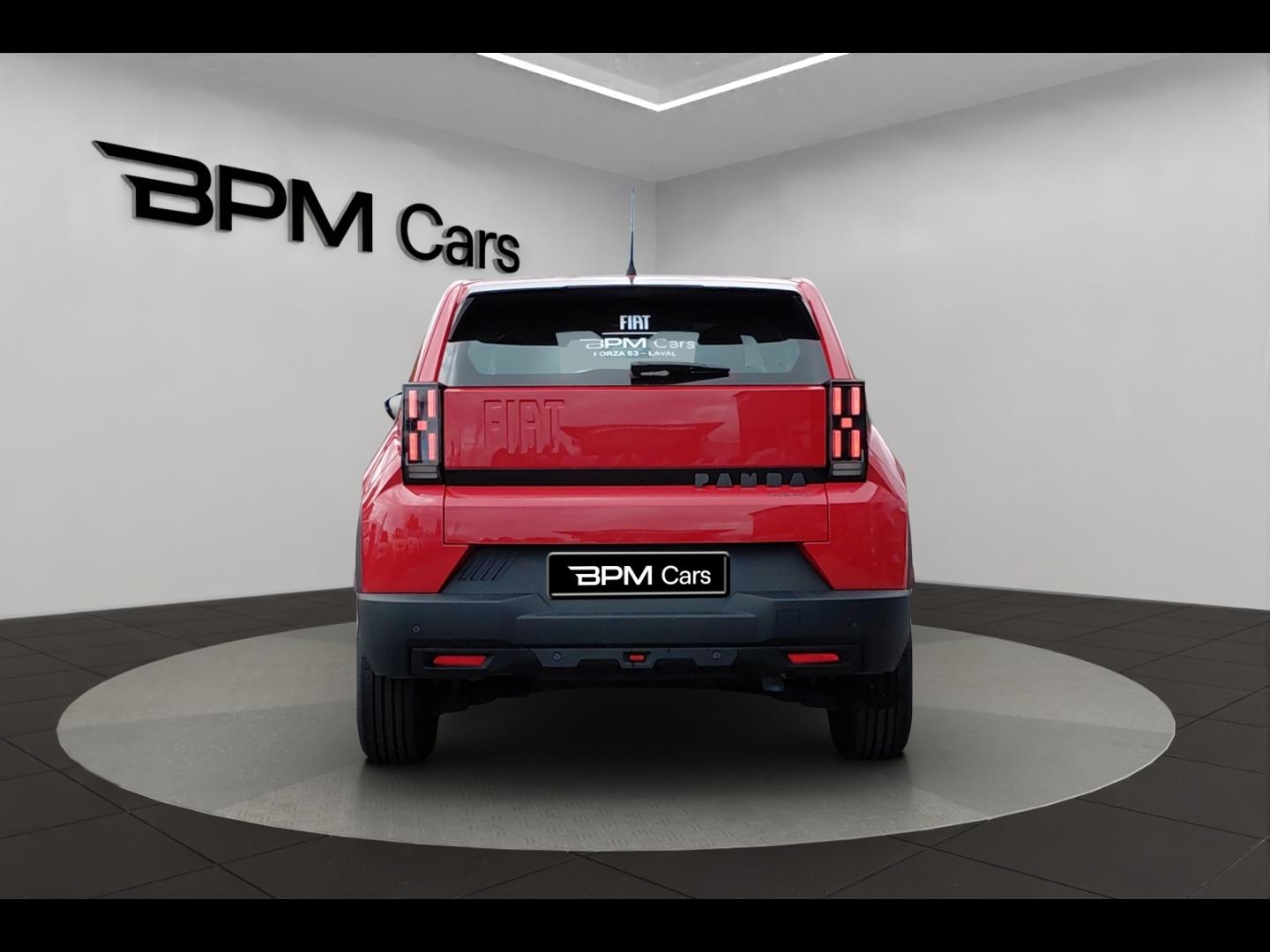 Image FIAT Grande Panda 1.2 Hybrid Turbo 110ch Pop eDCT6
