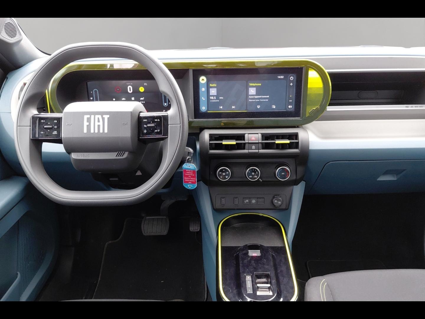 Image FIAT Grande Panda 1.2 Hybrid Turbo 110ch Pop eDCT6