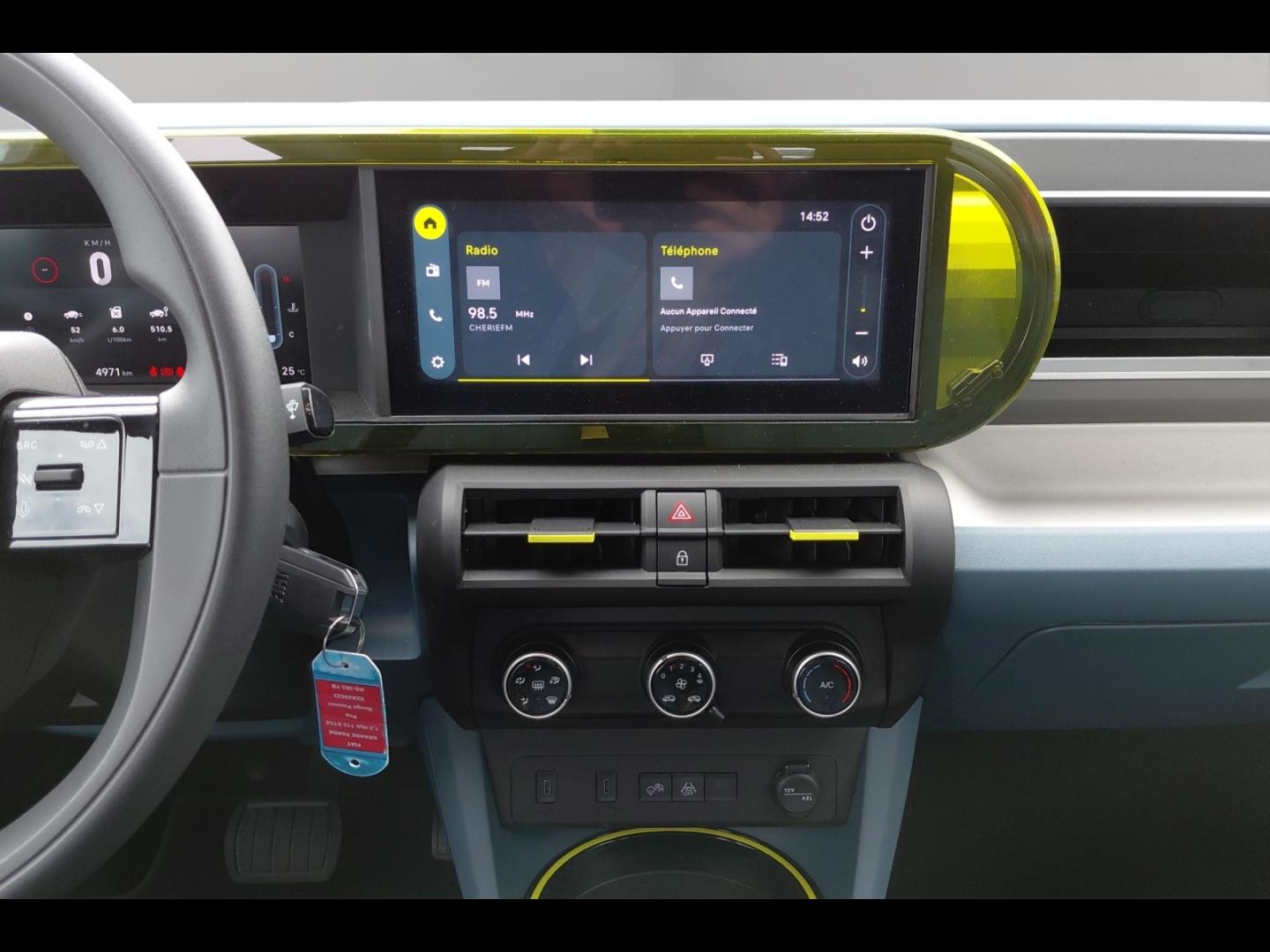 Image FIAT Grande Panda 1.2 Hybrid Turbo 110ch Pop eDCT6