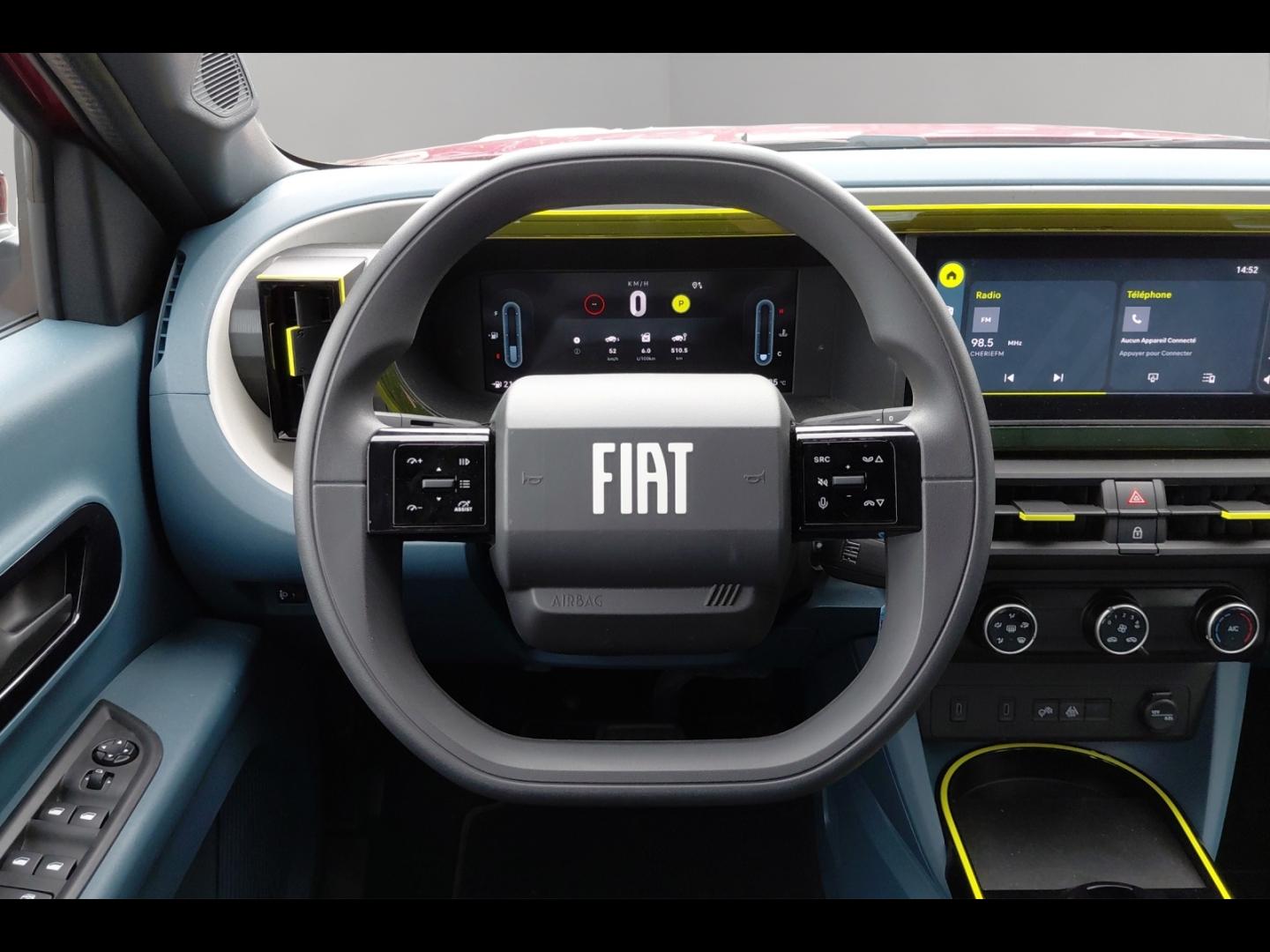 Image FIAT Grande Panda 1.2 Hybrid Turbo 110ch Pop eDCT6