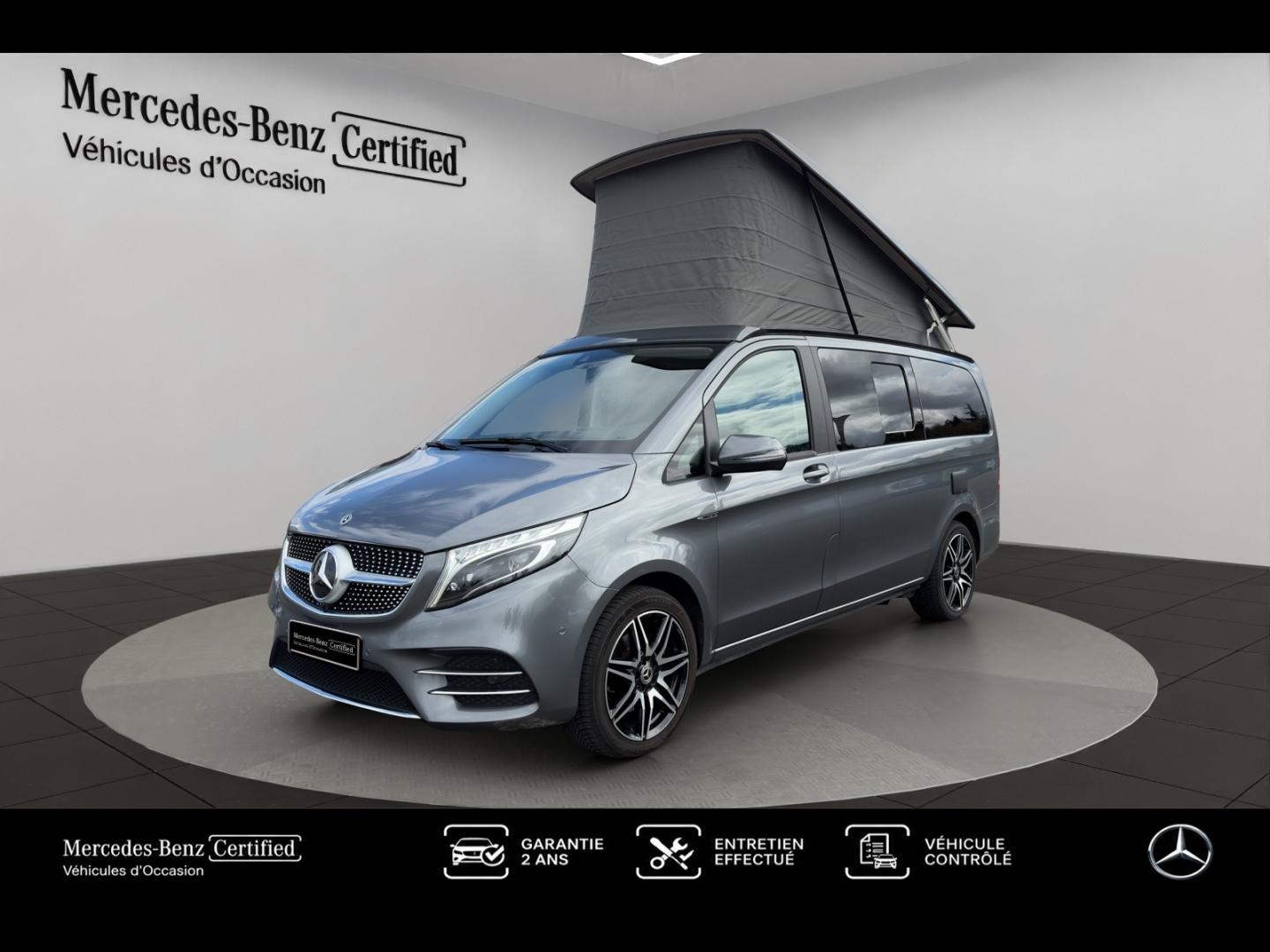 Photo MERCEDES-BENZ Marco Polo 250 d 190ch 9G-Tronic E6dM