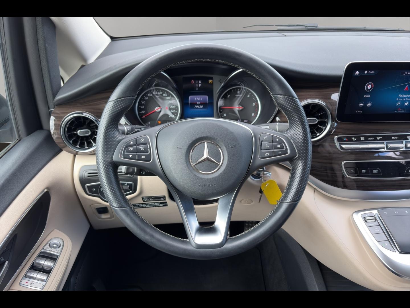 Image MERCEDES-BENZ Marco Polo 250 d 190ch 9G-Tronic E6dM