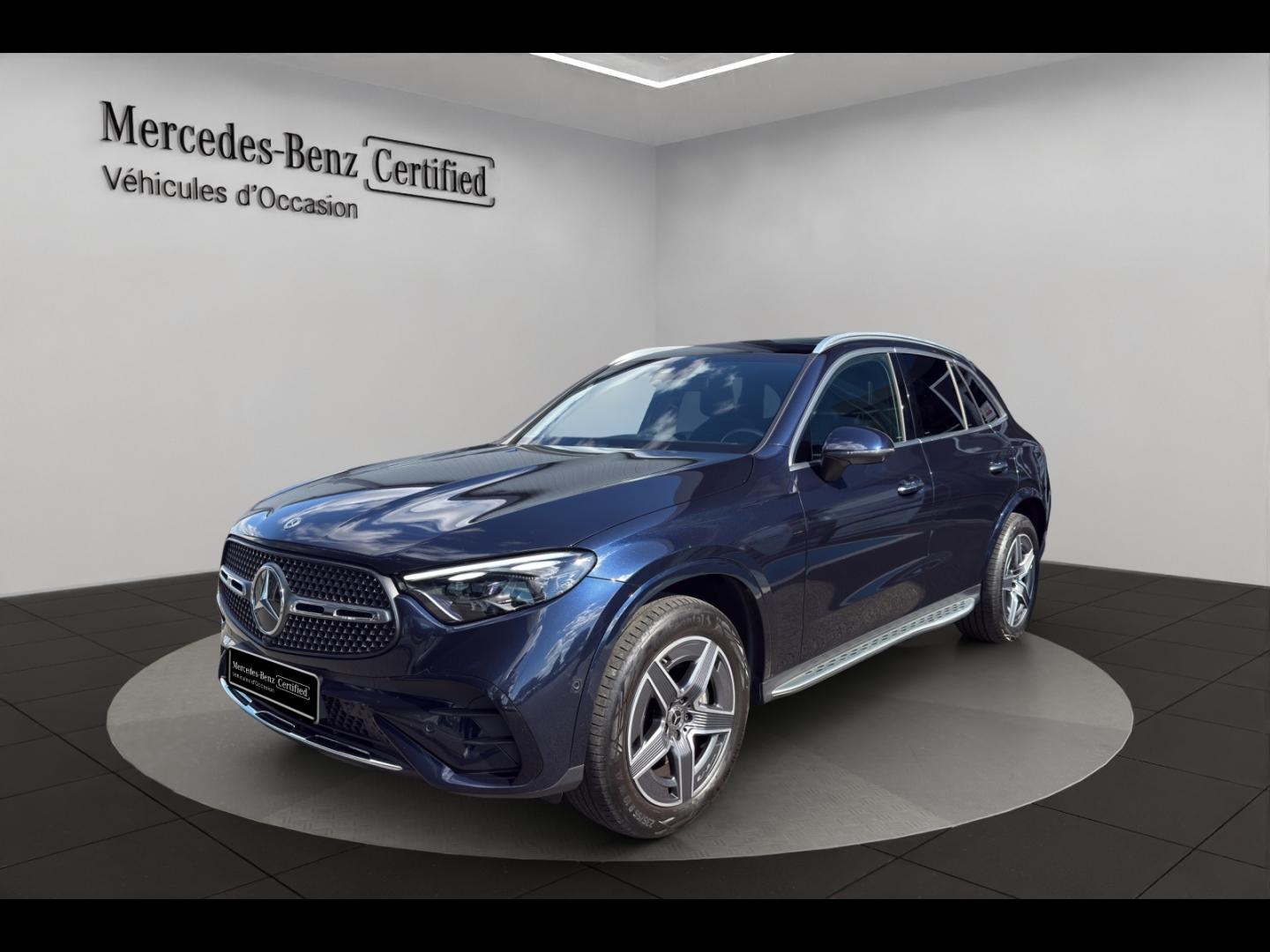 Photo MERCEDES-BENZ GLC 300 de Hybrid 333ch AMG Line 4Matic 9G-Tronic