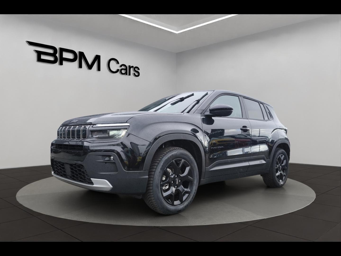 Photo JEEP Avenger 1.2 Turbo T3 110ch e-Hybrid Altitude BVR6