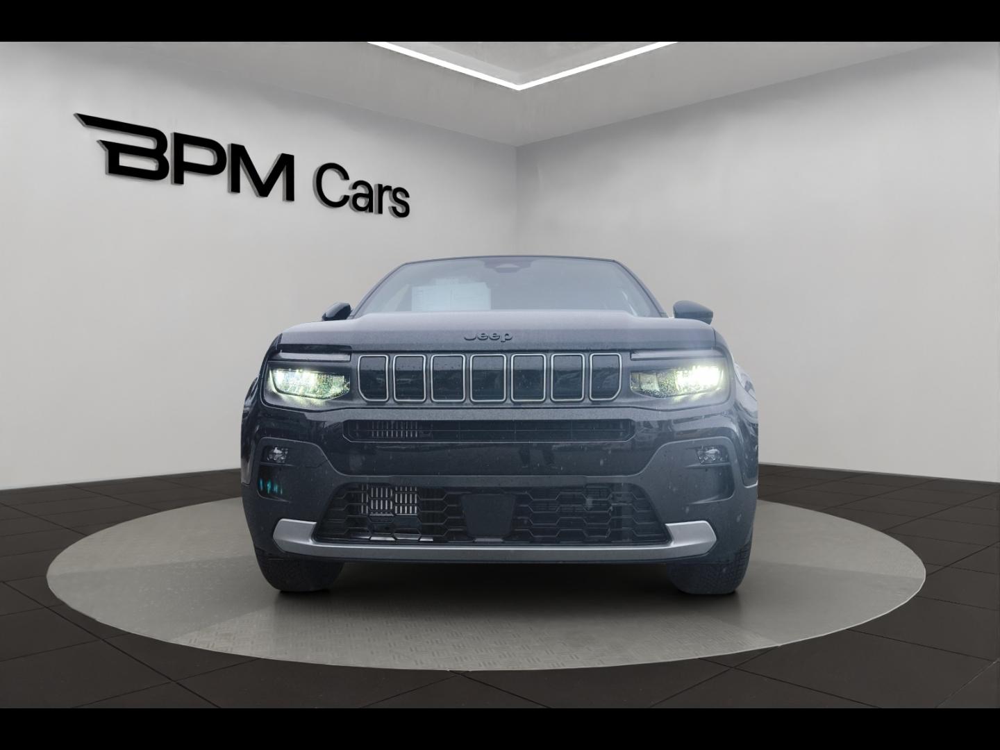 Image JEEP Avenger 1.2 Turbo T3 110ch e-Hybrid Altitude BVR6