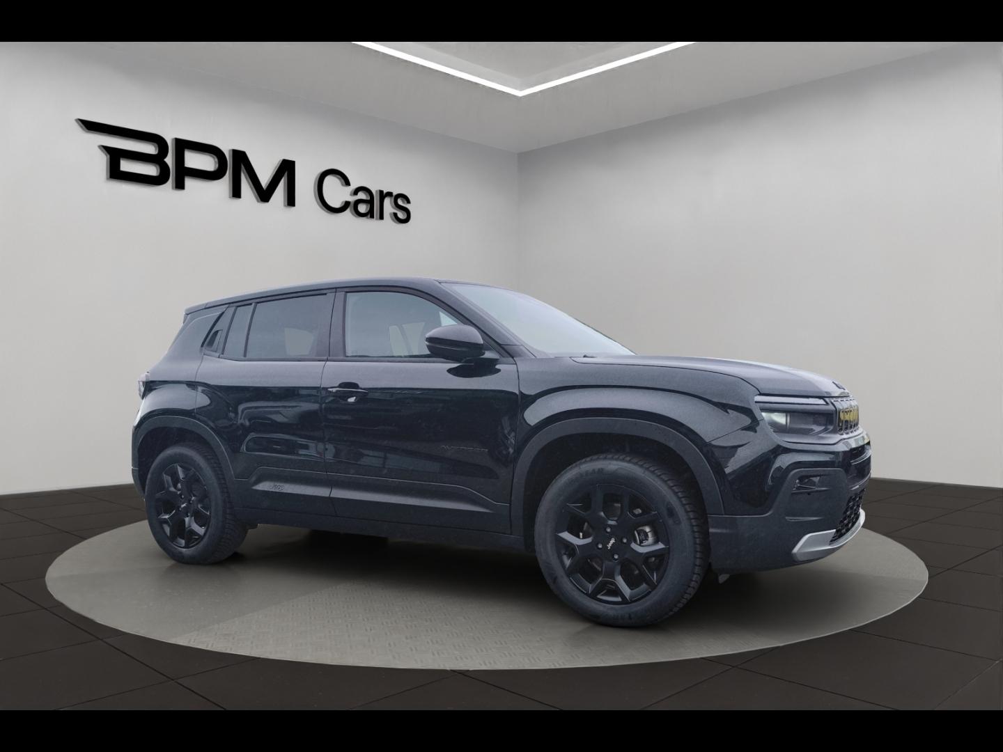 Image JEEP Avenger 1.2 Turbo T3 110ch e-Hybrid Altitude BVR6