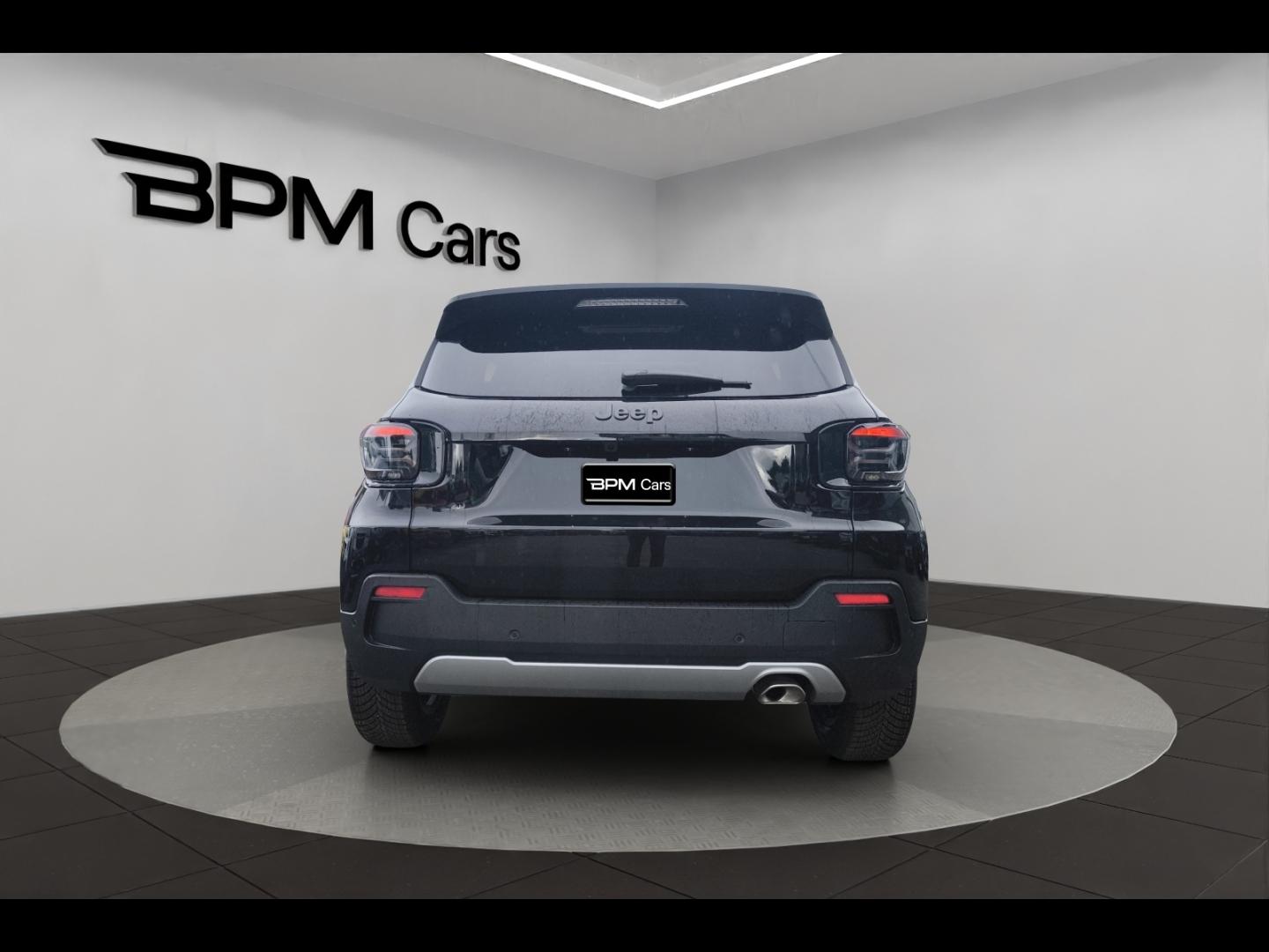 Image JEEP Avenger 1.2 Turbo T3 110ch e-Hybrid Altitude BVR6
