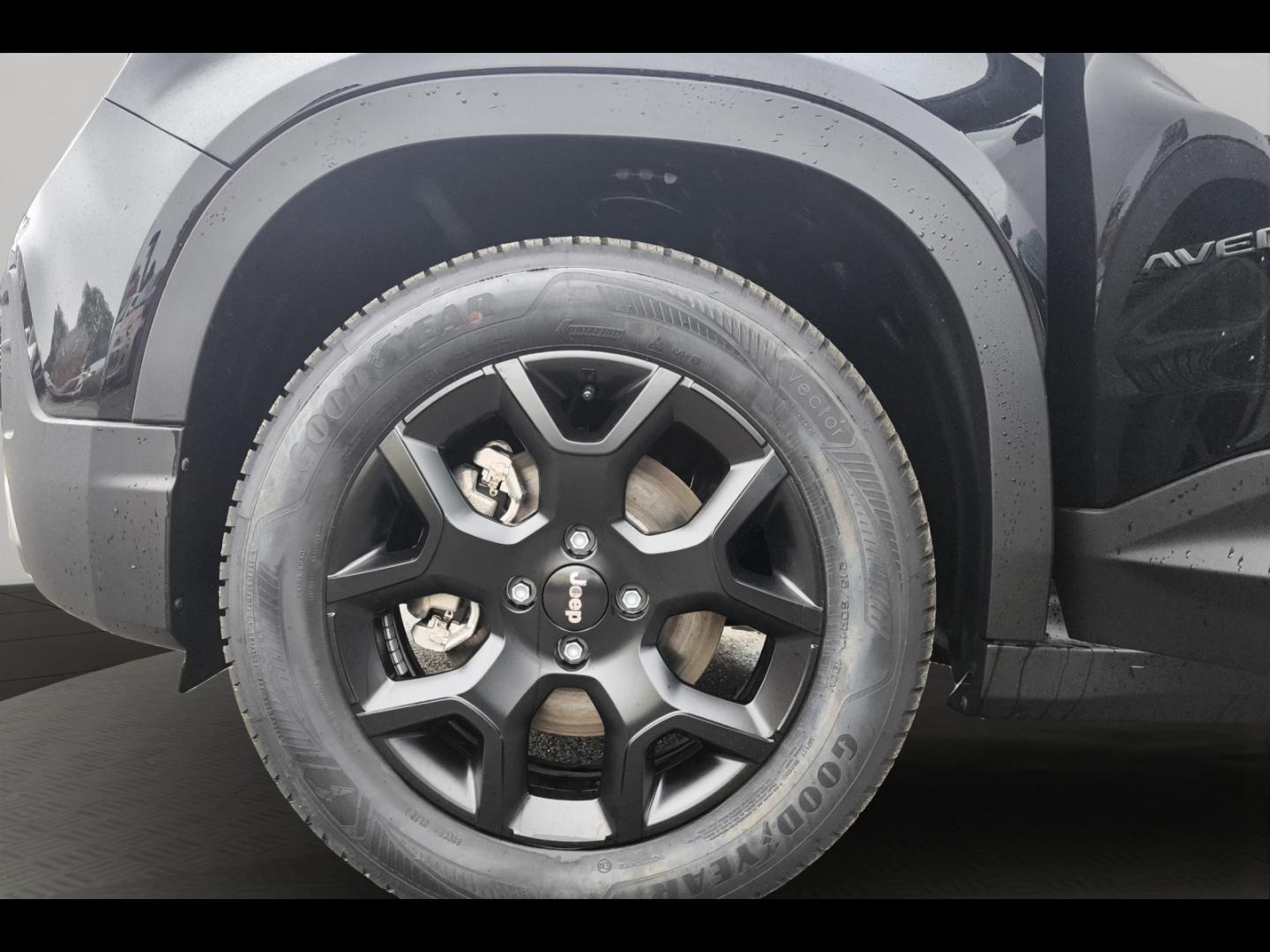 Image JEEP Avenger 1.2 Turbo T3 110ch e-Hybrid Altitude BVR6